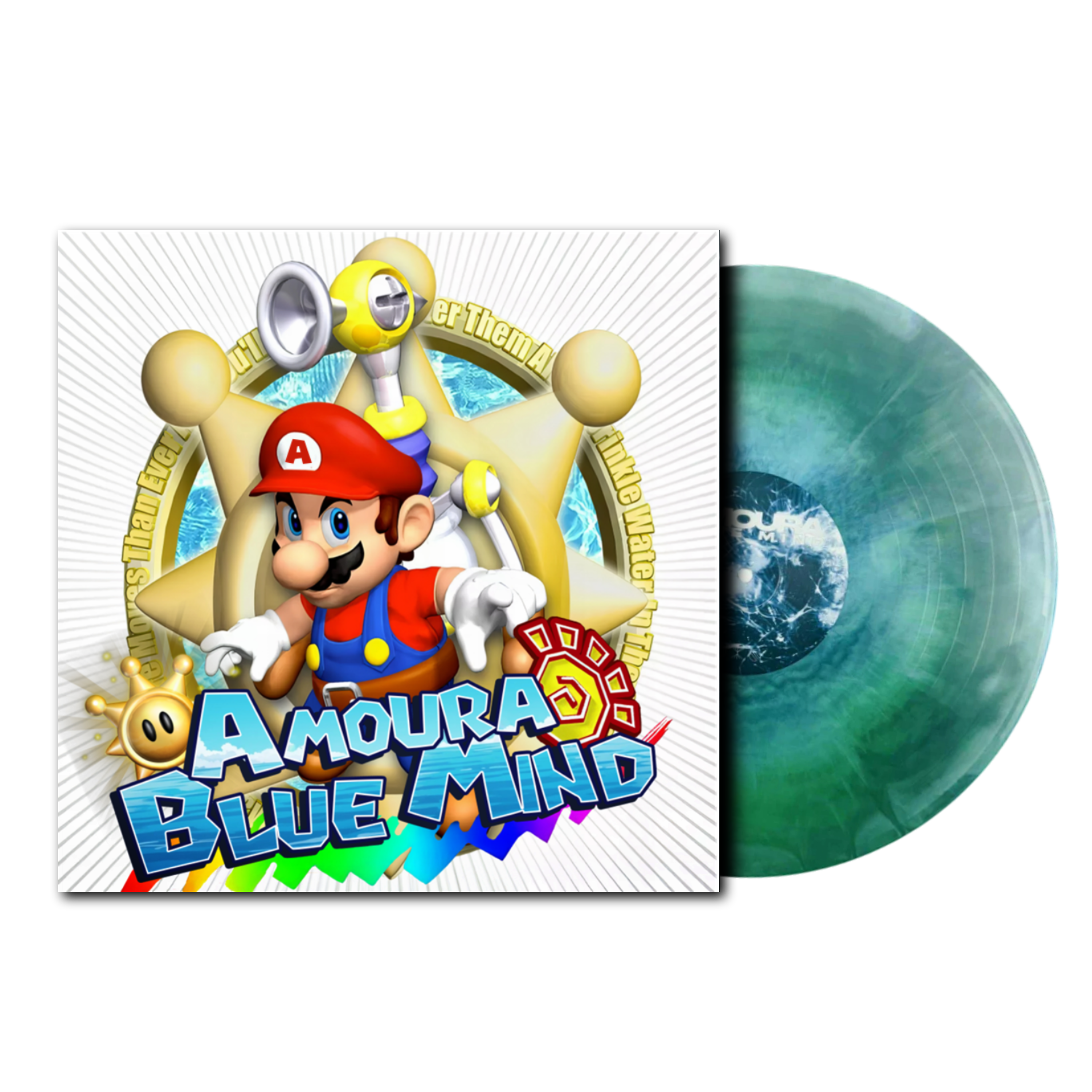 Blue Mind Sunshine Alt Vinyl