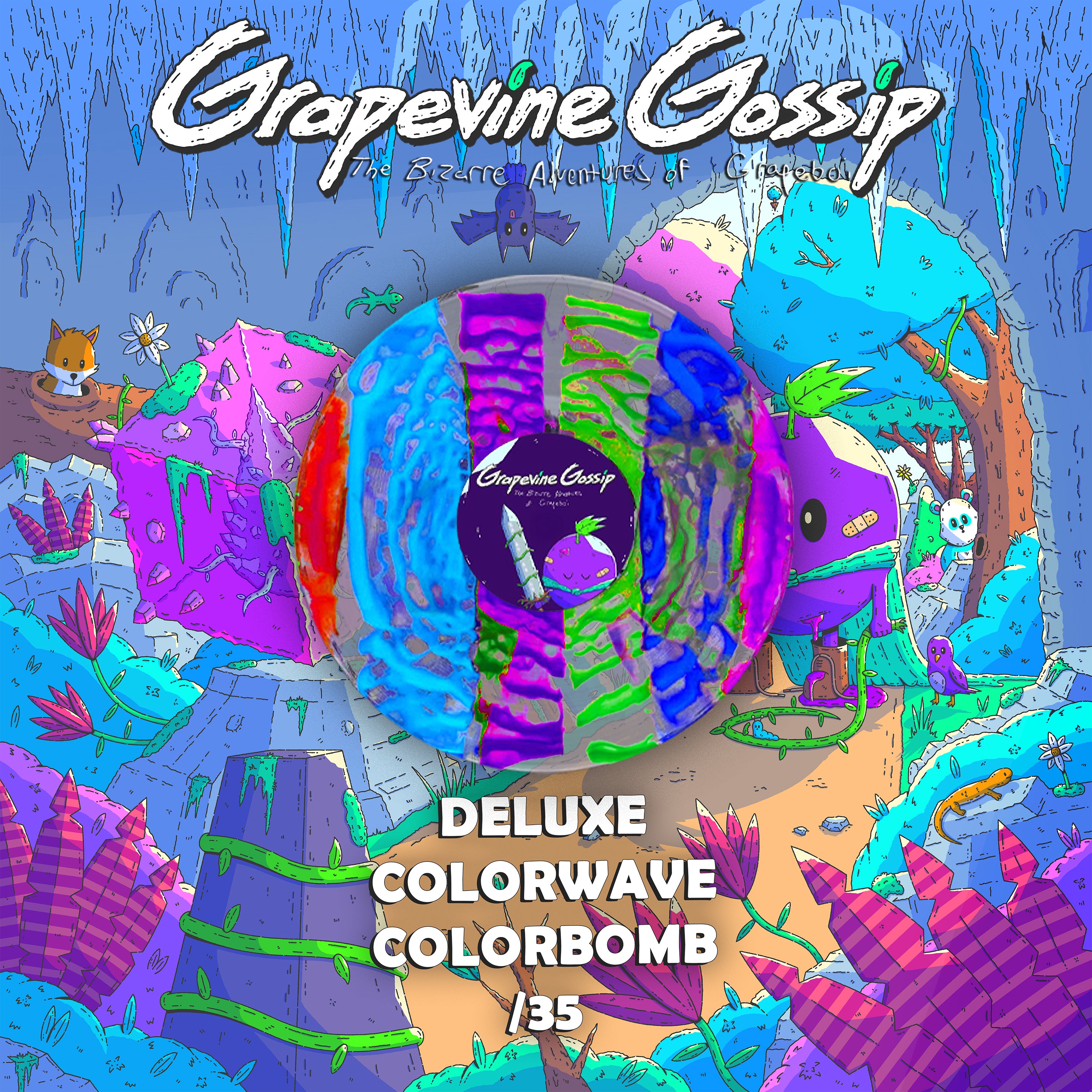 Grapevine Gossip - The Bizarre Adventures Of Grapeboi