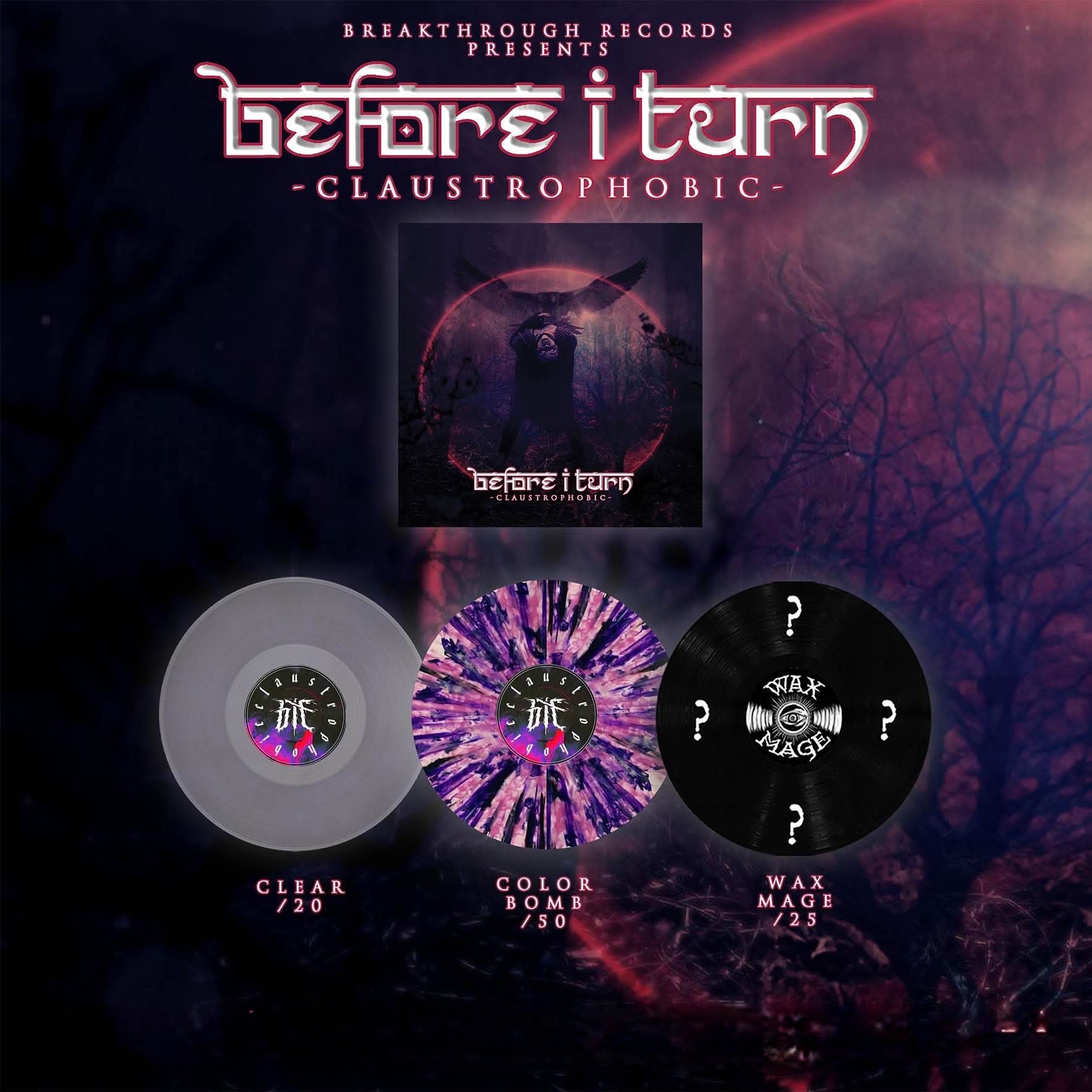Before I Turn - Claustrophobic