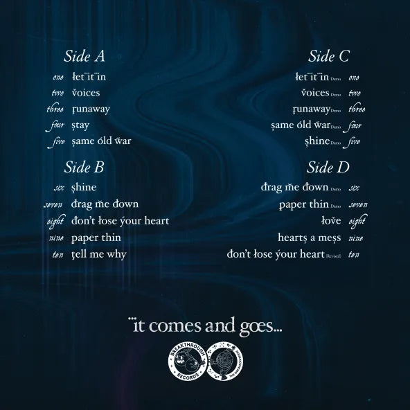Dream On Dreamer - It Comes and Goes...