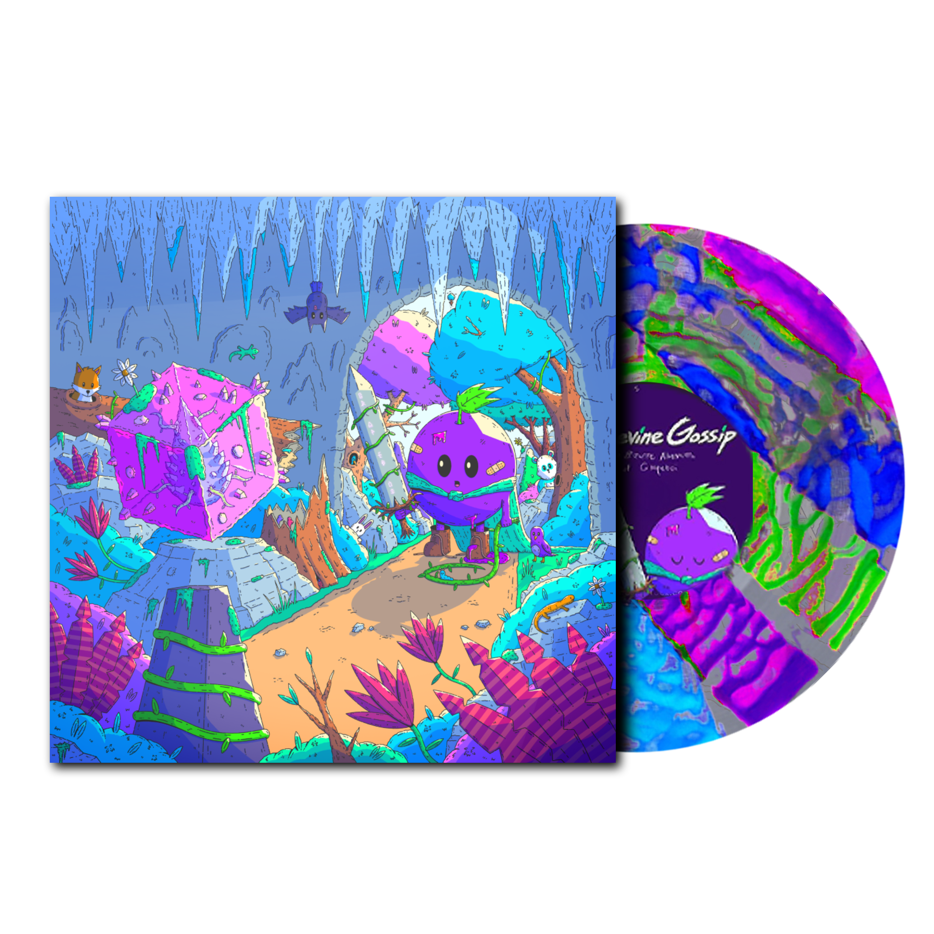 The Bizarre Adventures of Grapeboi Colorwave