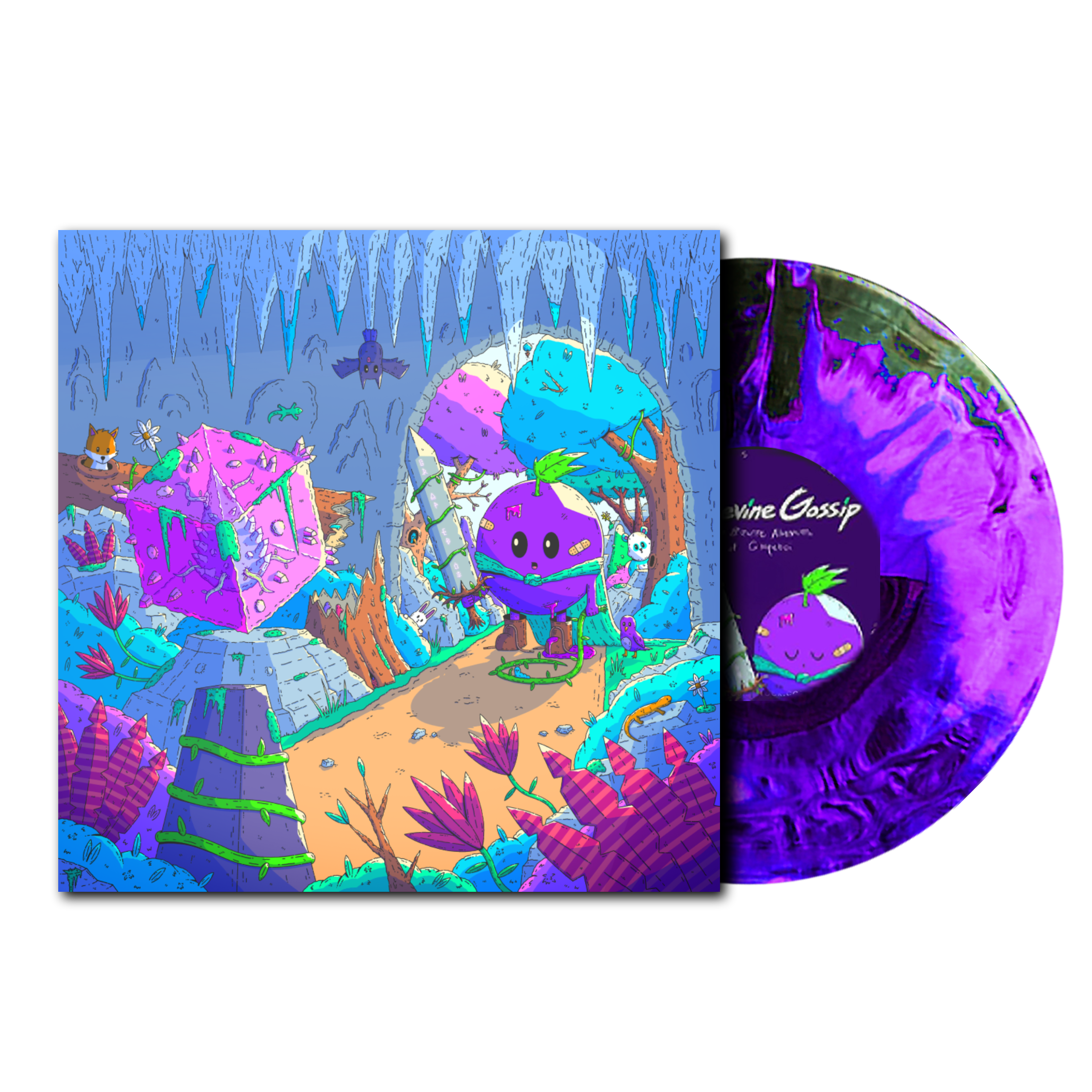 The Bizarre Adventures of Grapeboi Starburst
