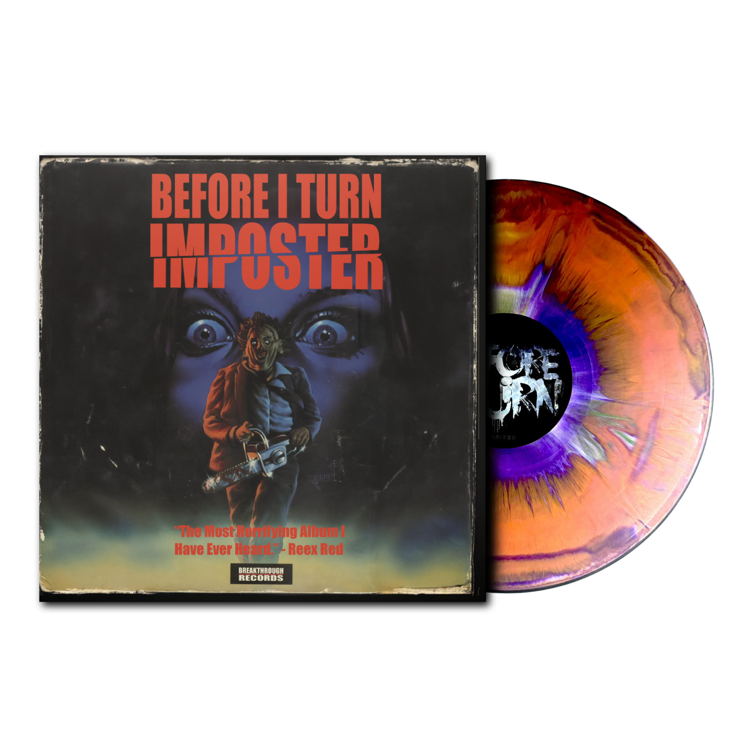 Imposter Starburst w/ VHS Alt