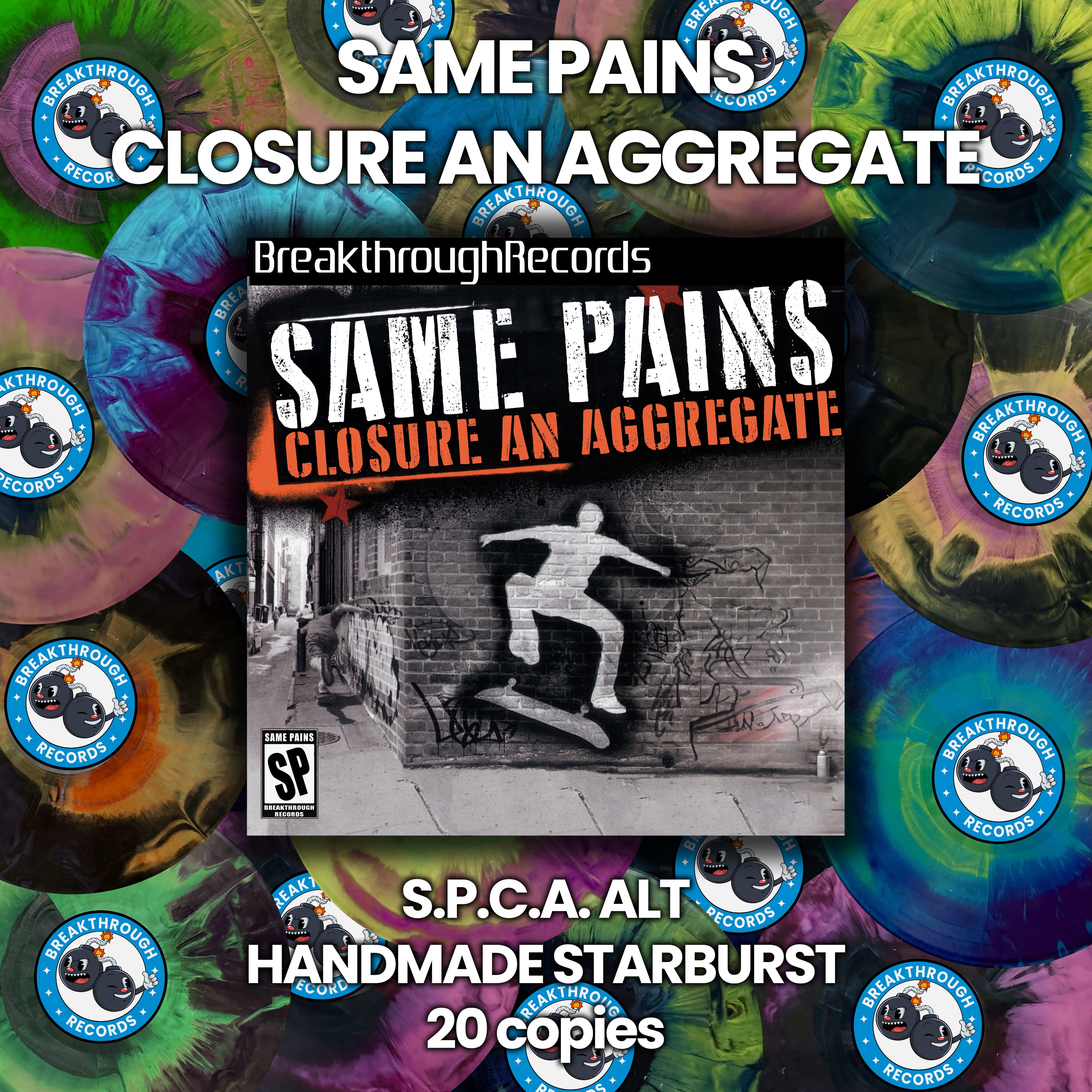 Same Pains - Closure An Aggregate