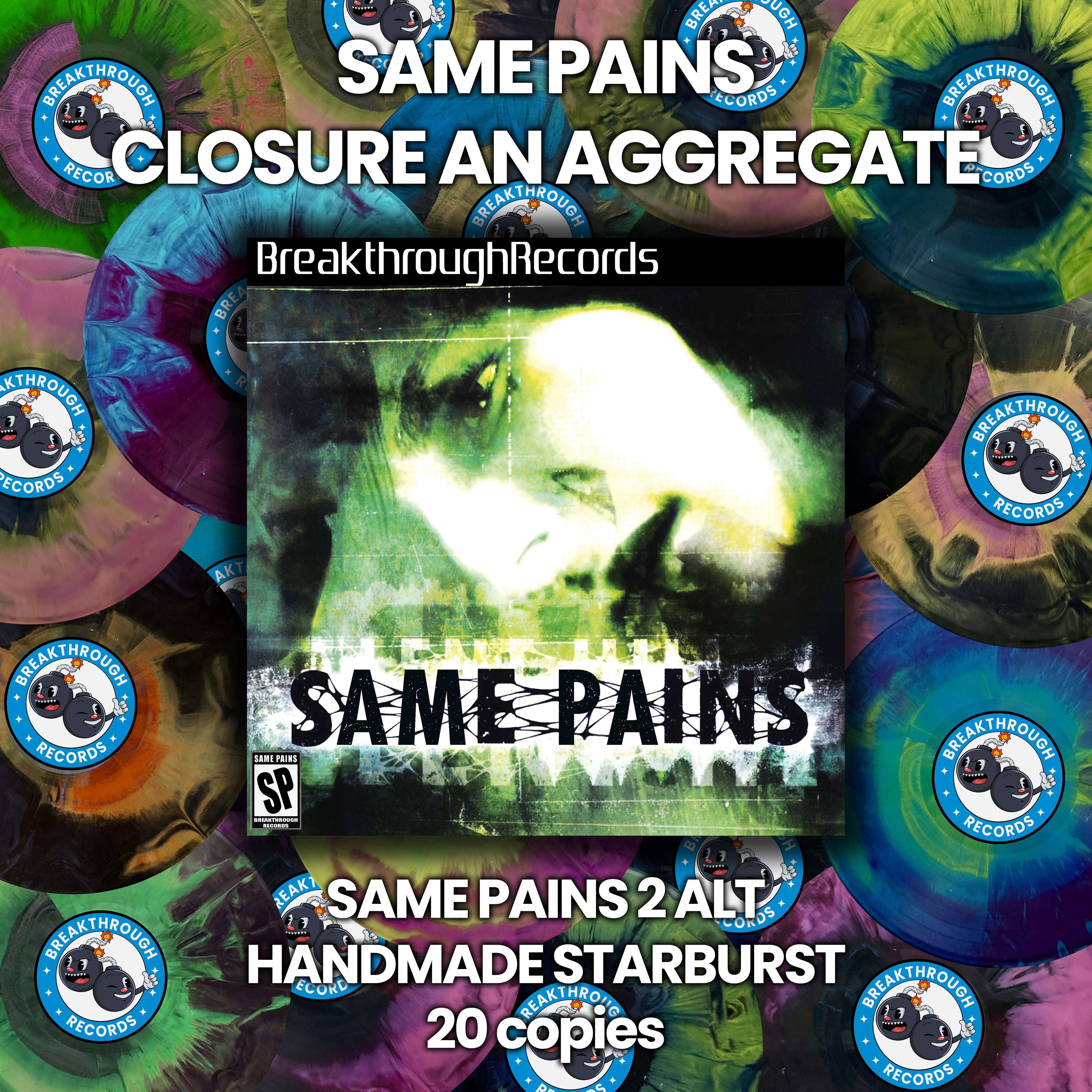 Same Pains - Closure An Aggregate