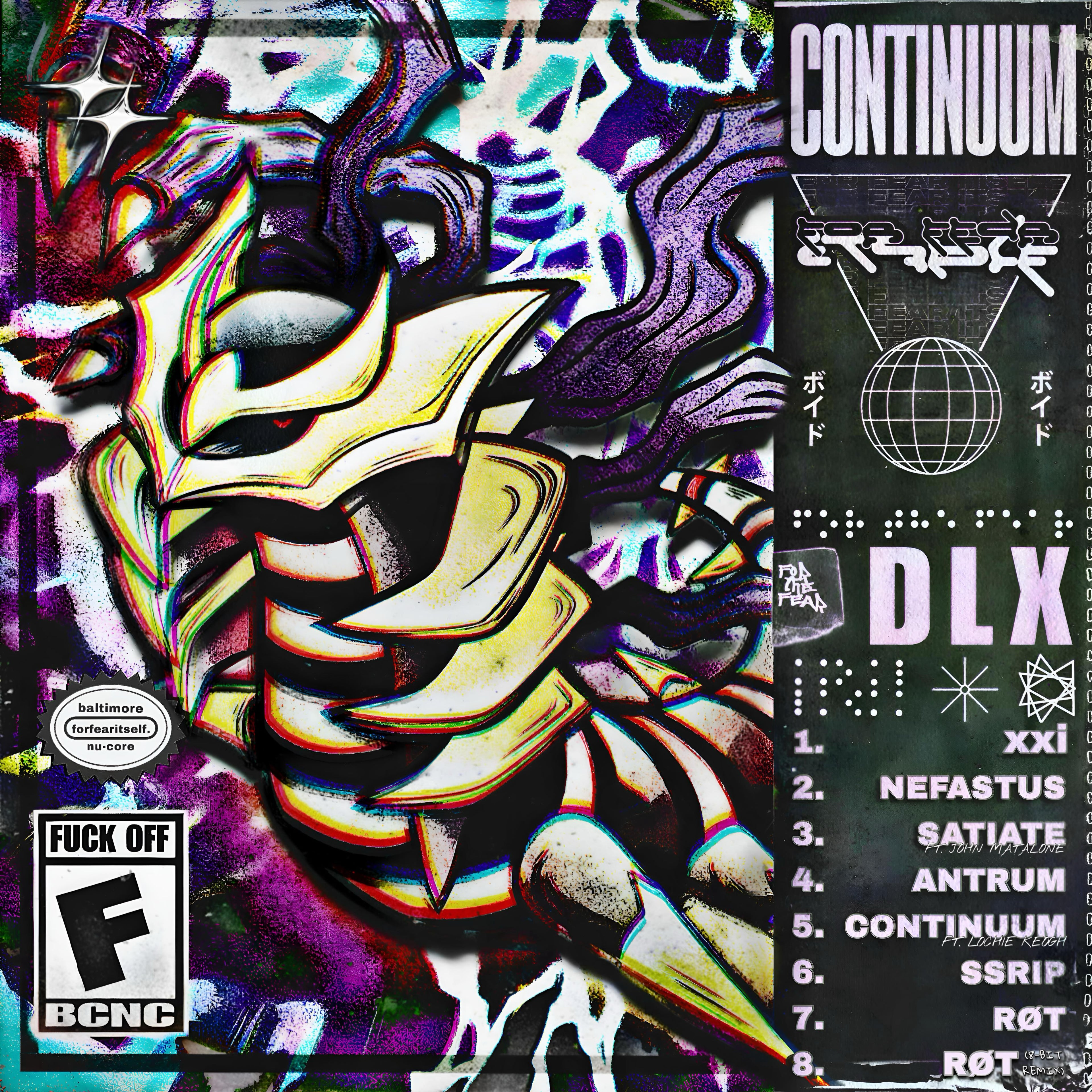 For Fear Itself - Continuum DLX
