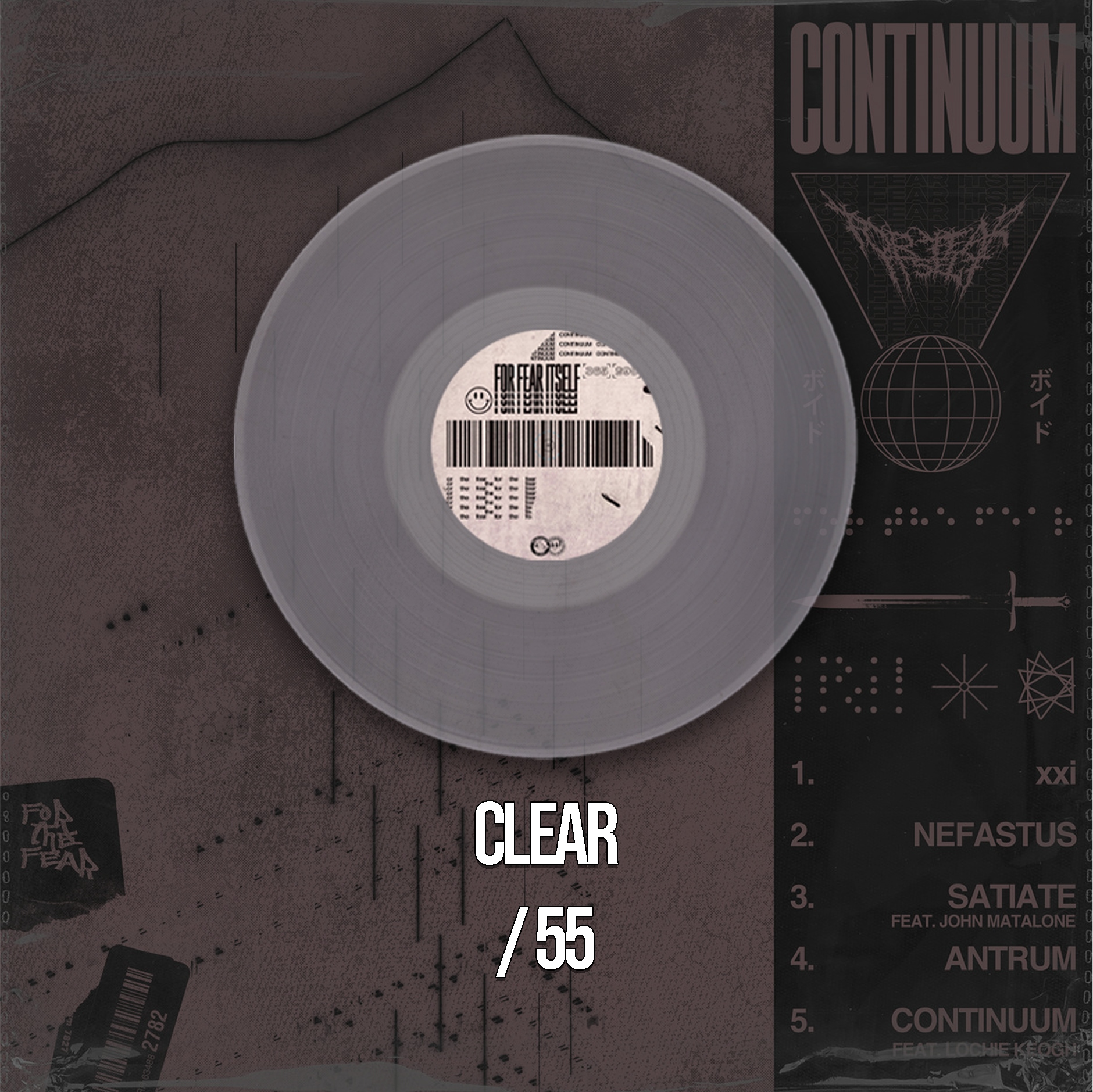 For Fear Itself - Continuum DLX