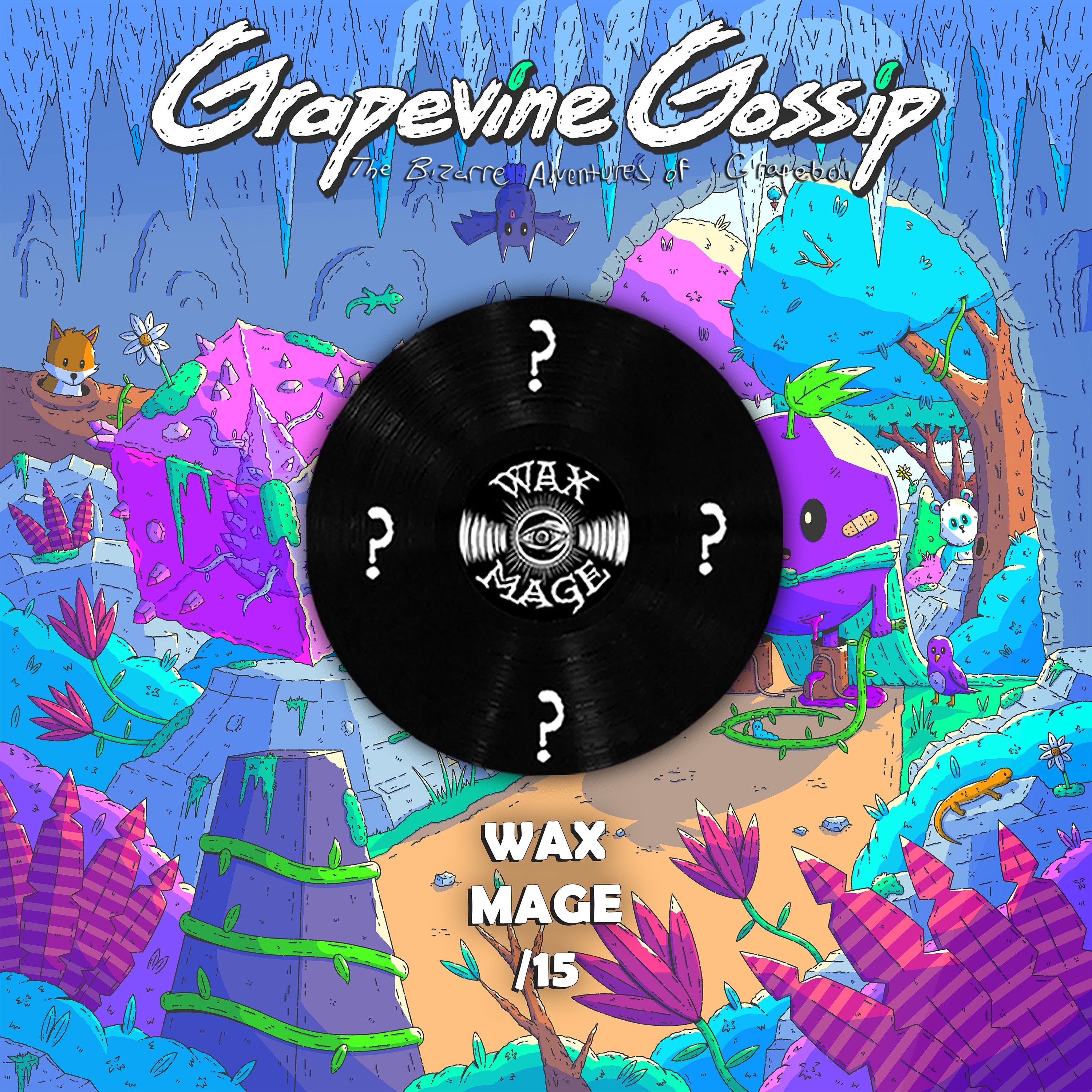 Grapevine Gossip - The Bizarre Adventures Of Grapeboi