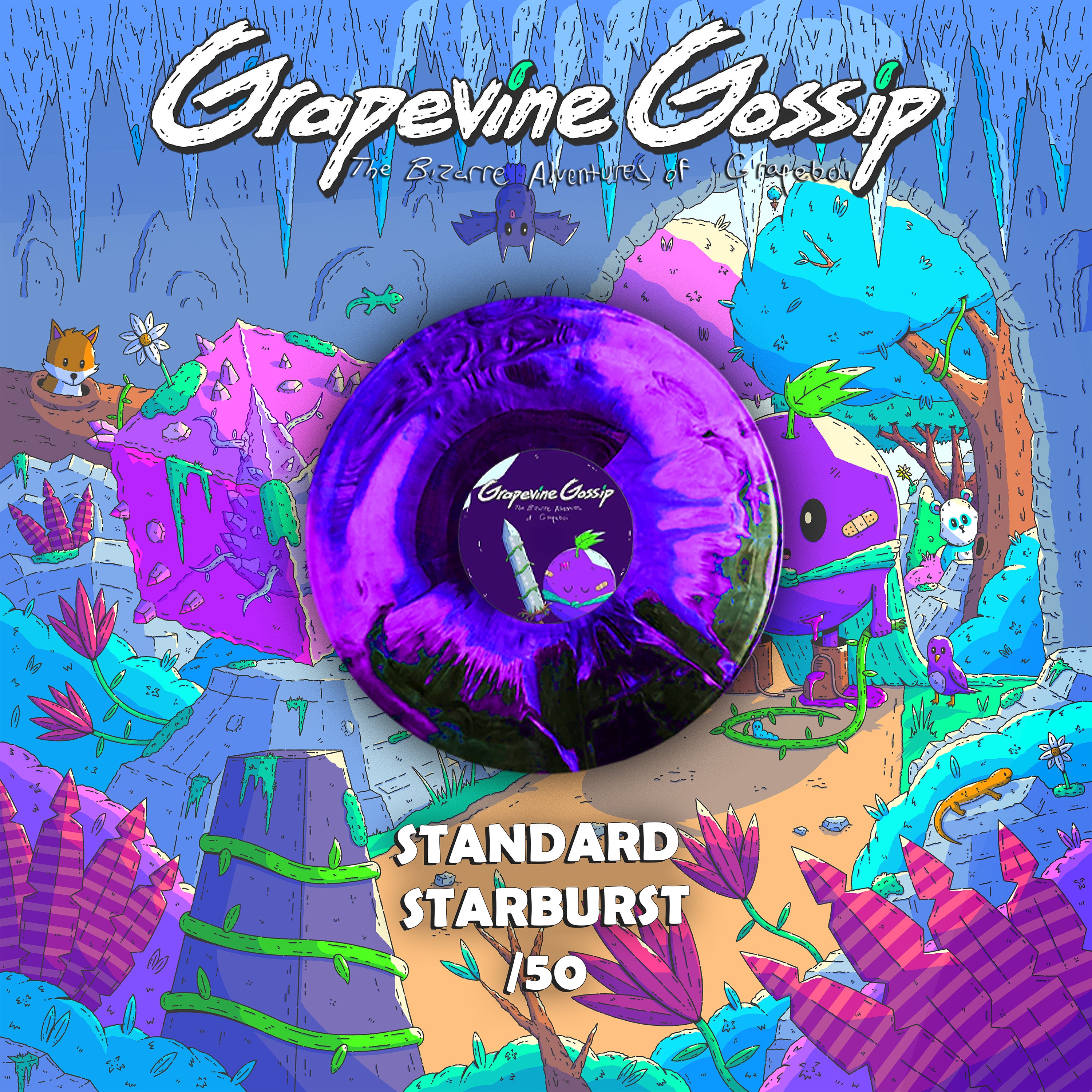 Grapevine Gossip - The Bizarre Adventures Of Grapeboi