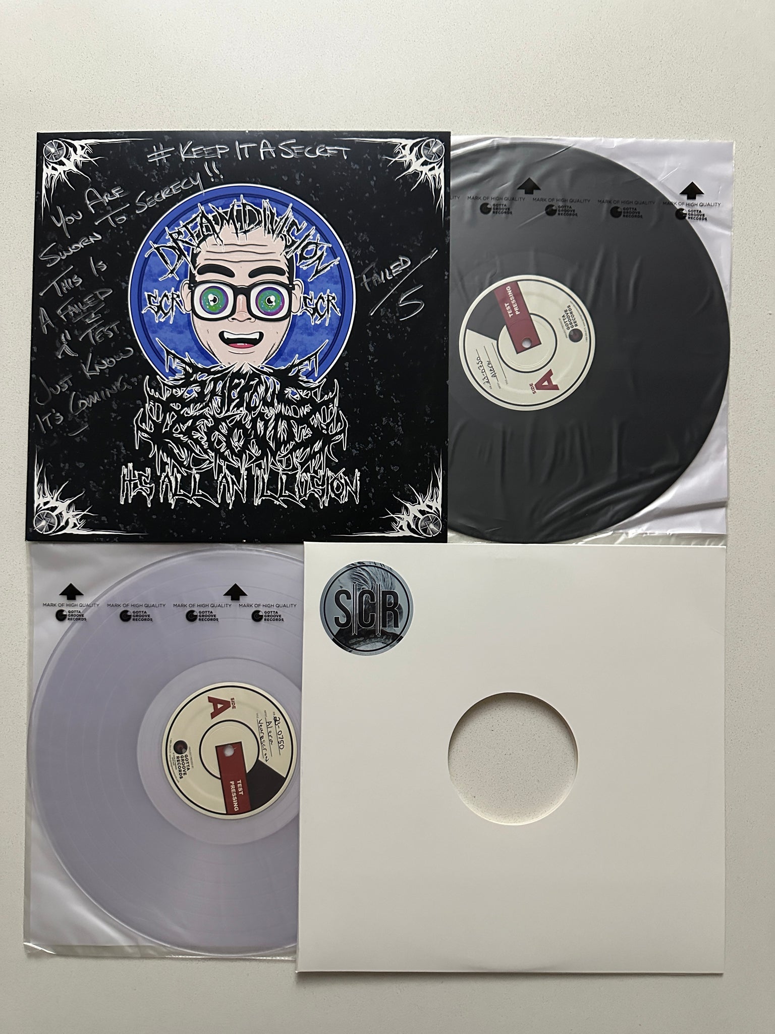 Alera Beware The Snake Test Press Bundle