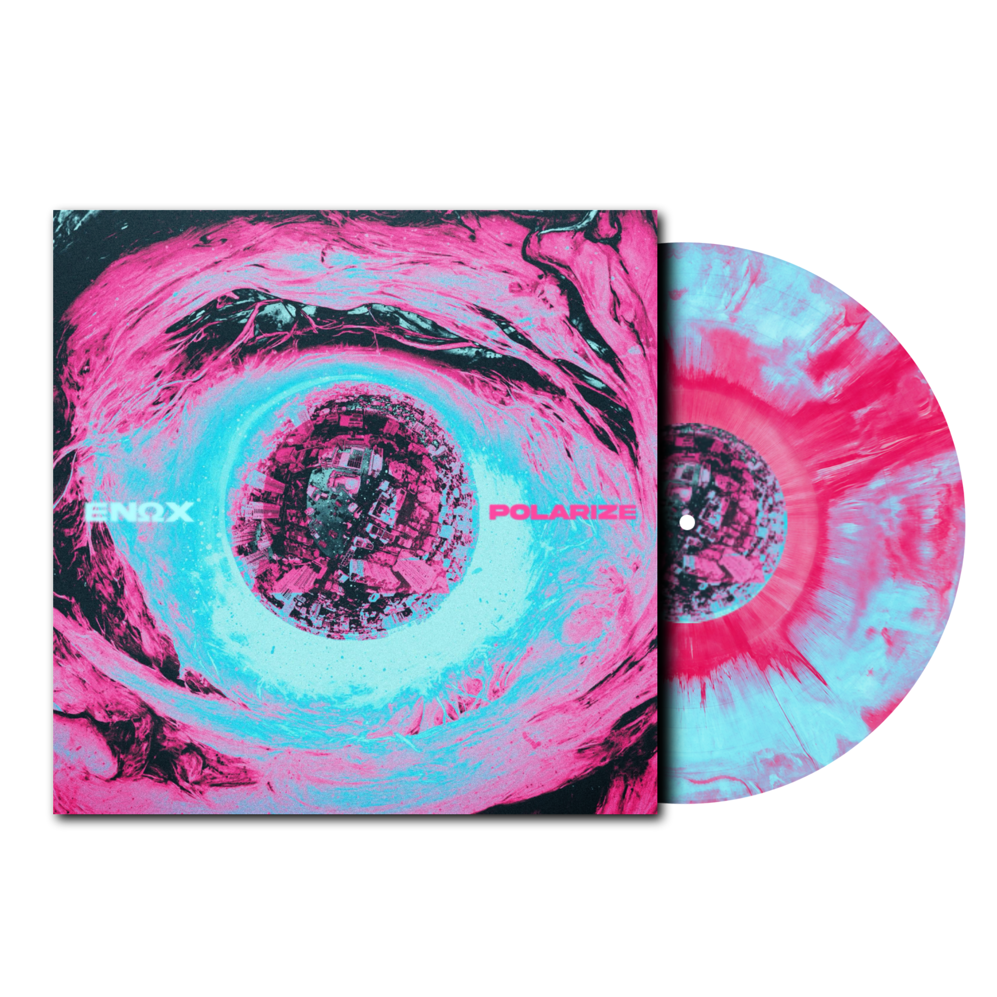 Polarize Pink & Blue Smash
