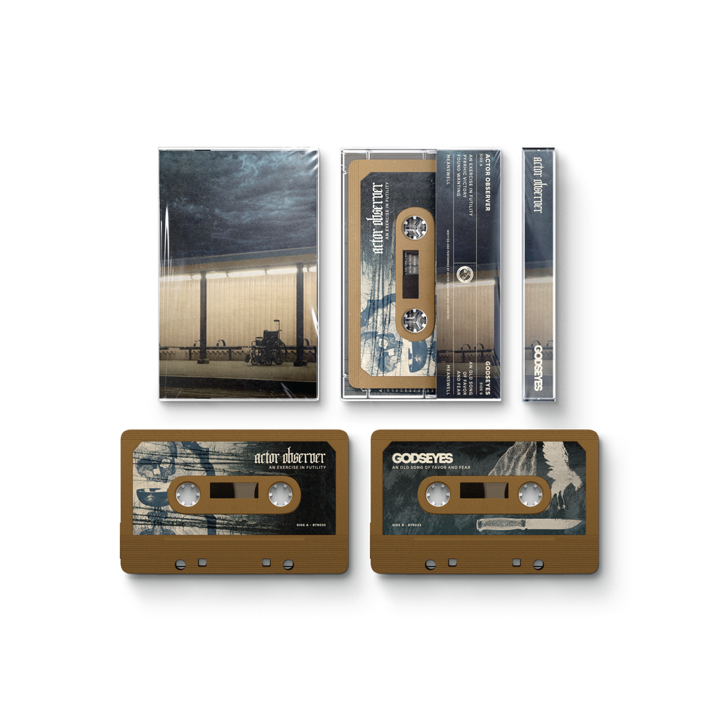 An Exercise In Futility // An Old Song Of Favor And Fear Dark Gold Cassette