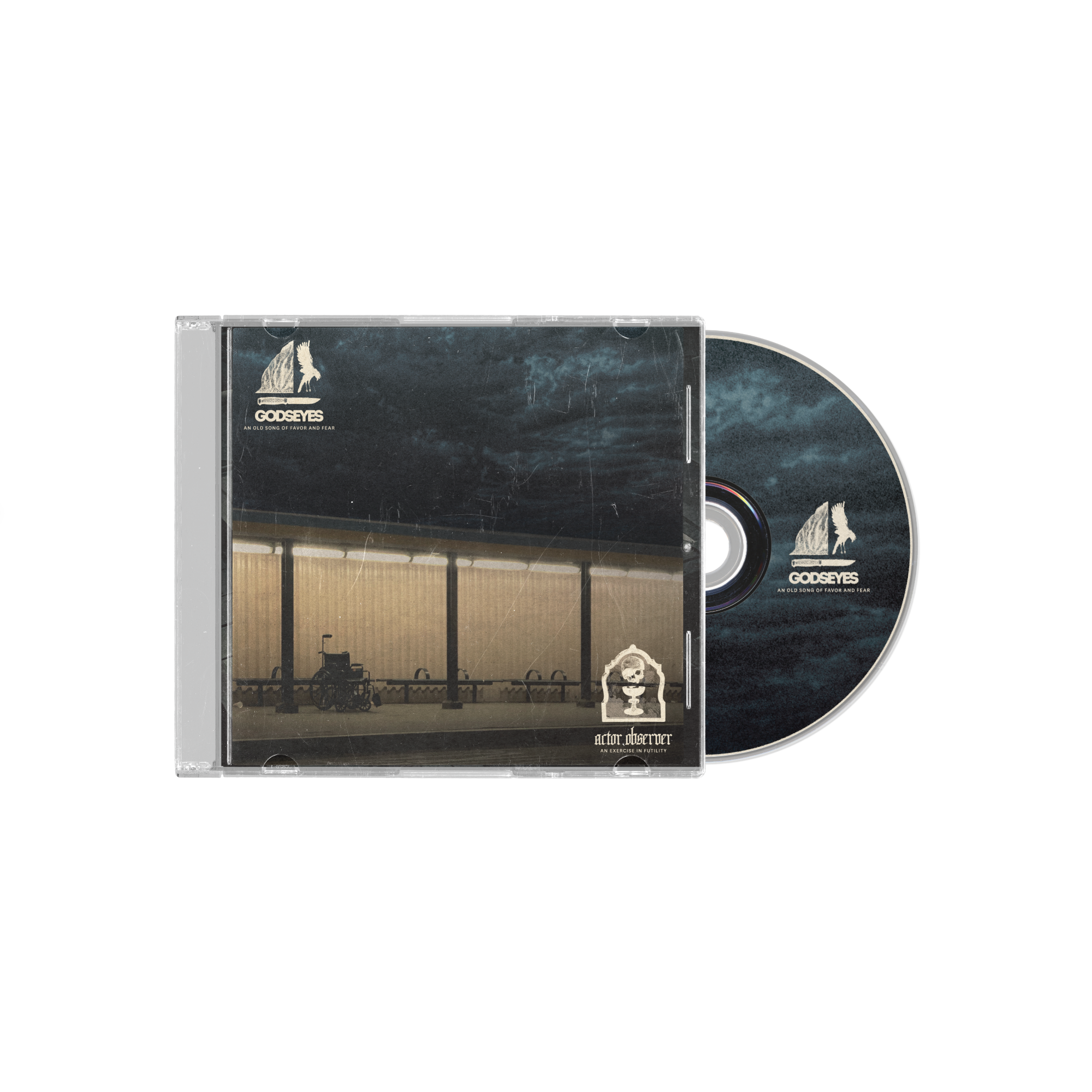 An Exercise In Futility // An Old Song Of Favor And Fear CD