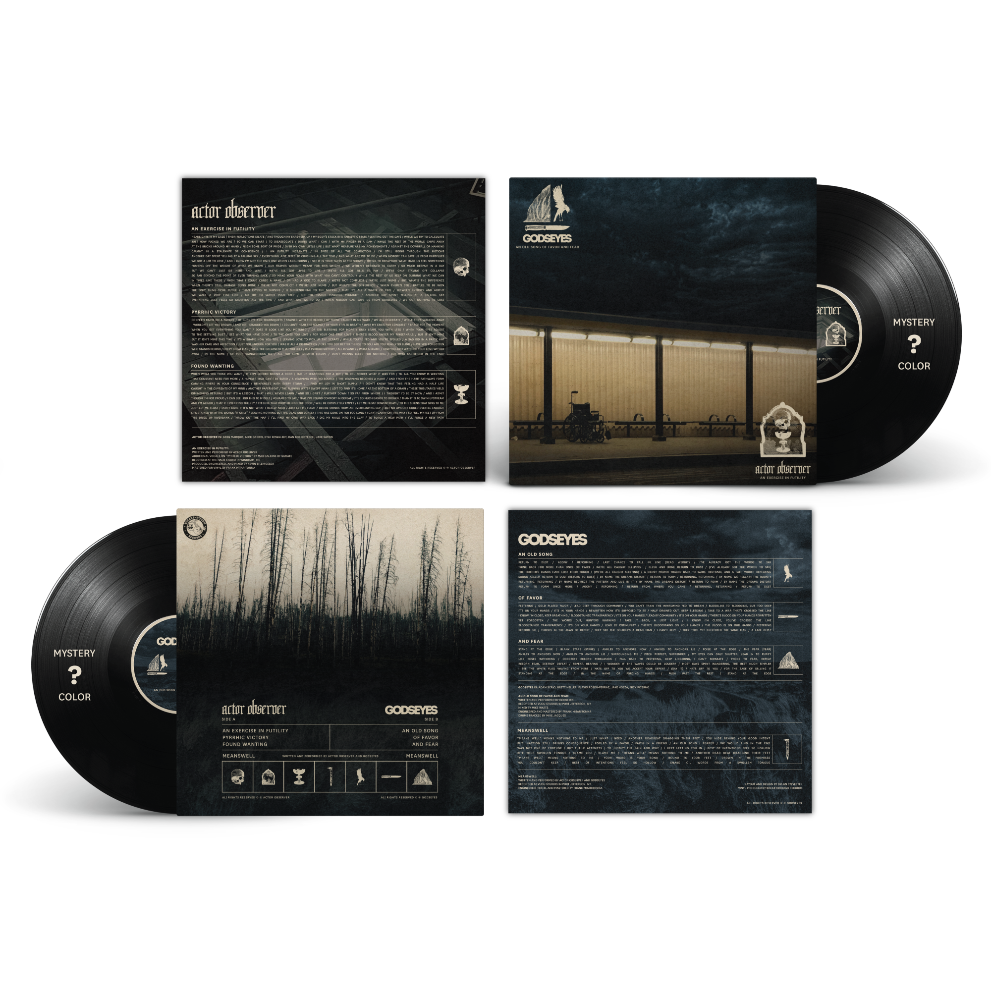 Actor|Observer & Godseyes Mystery