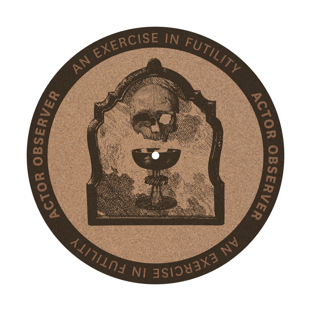 Actor|Observer & Godseyes Vinyl Slipmat