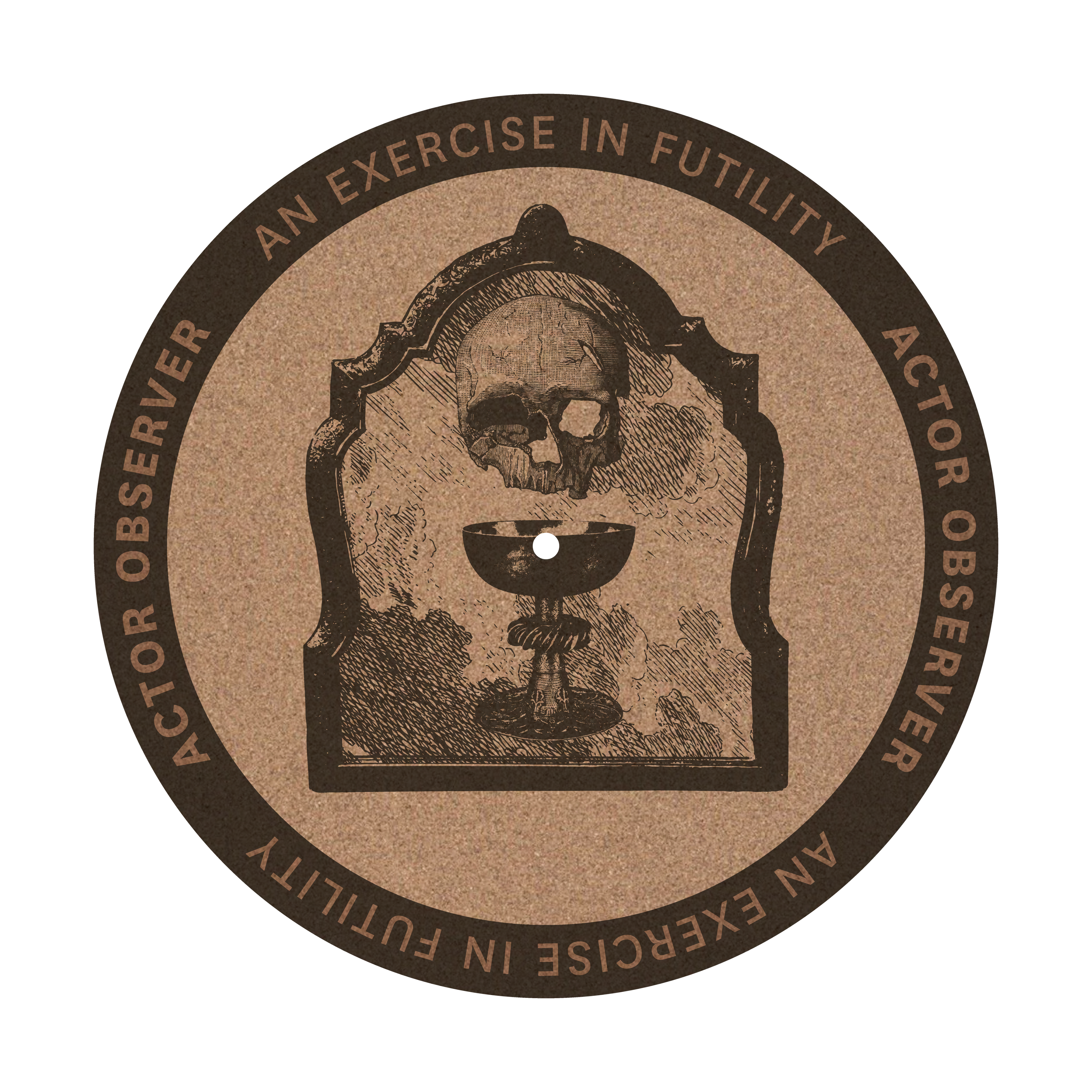 Actor|Observer & Godseyes Vinyl Slipmat