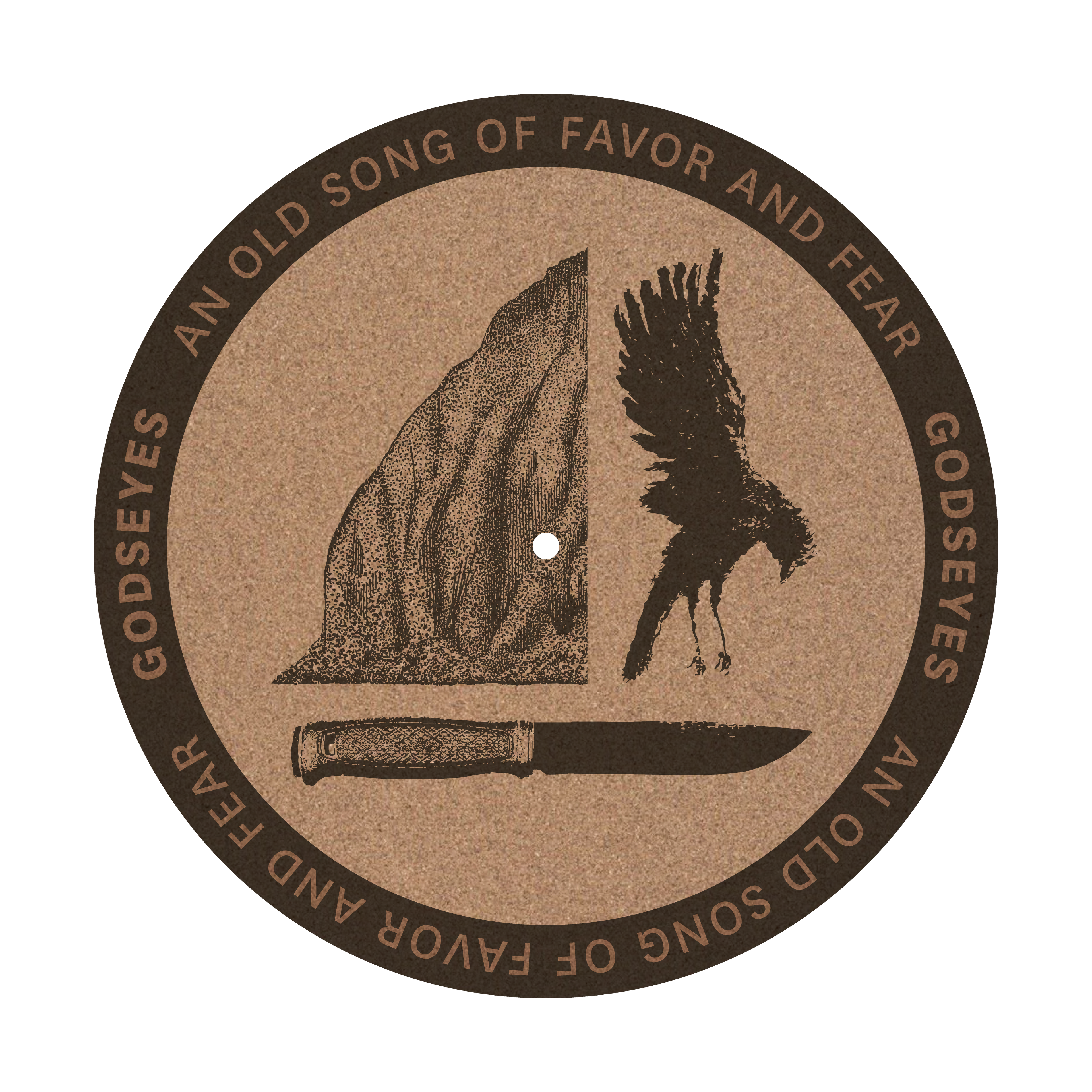 Actor|Observer & Godseyes Vinyl Slipmat