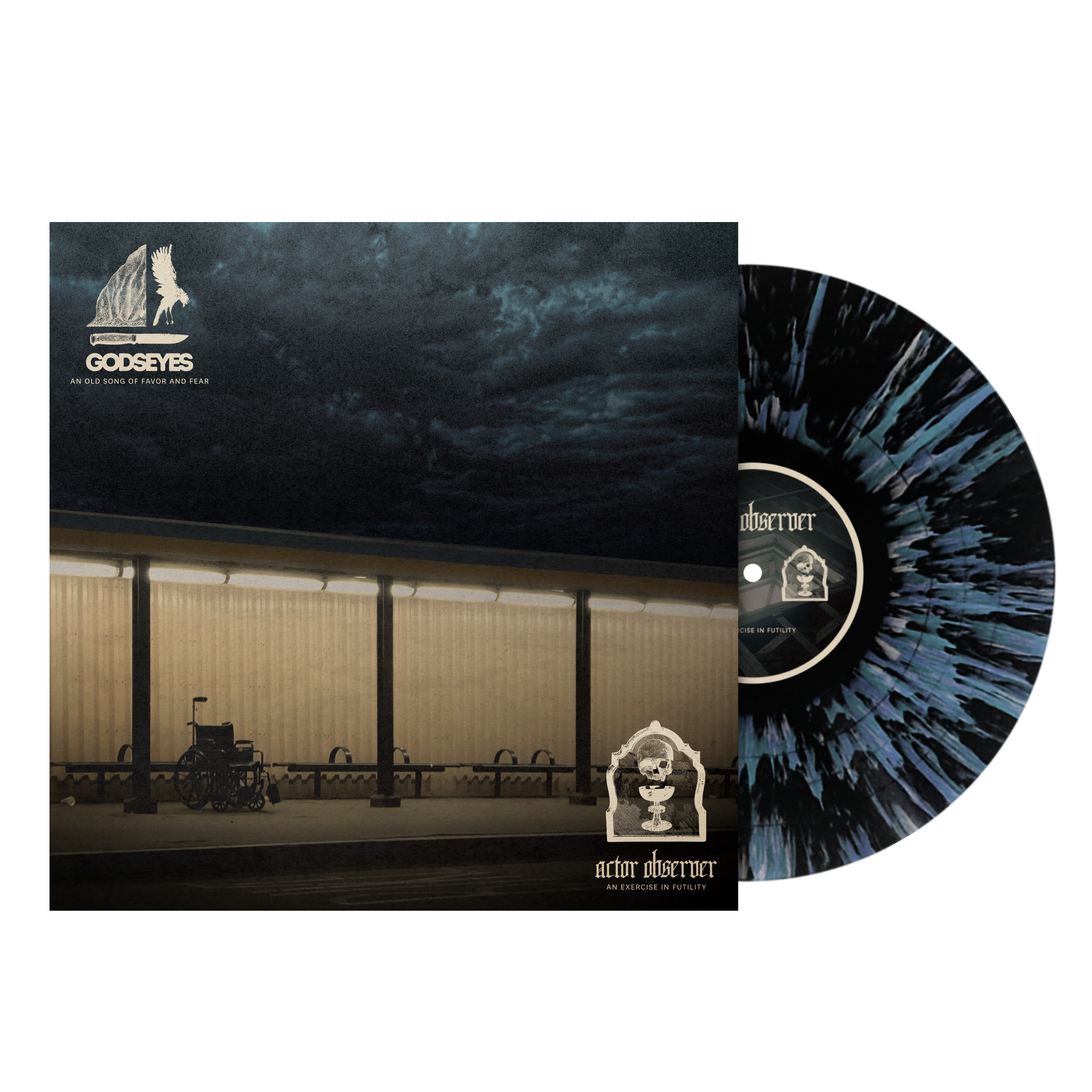 Actor|Observer & Godseyes Splatter