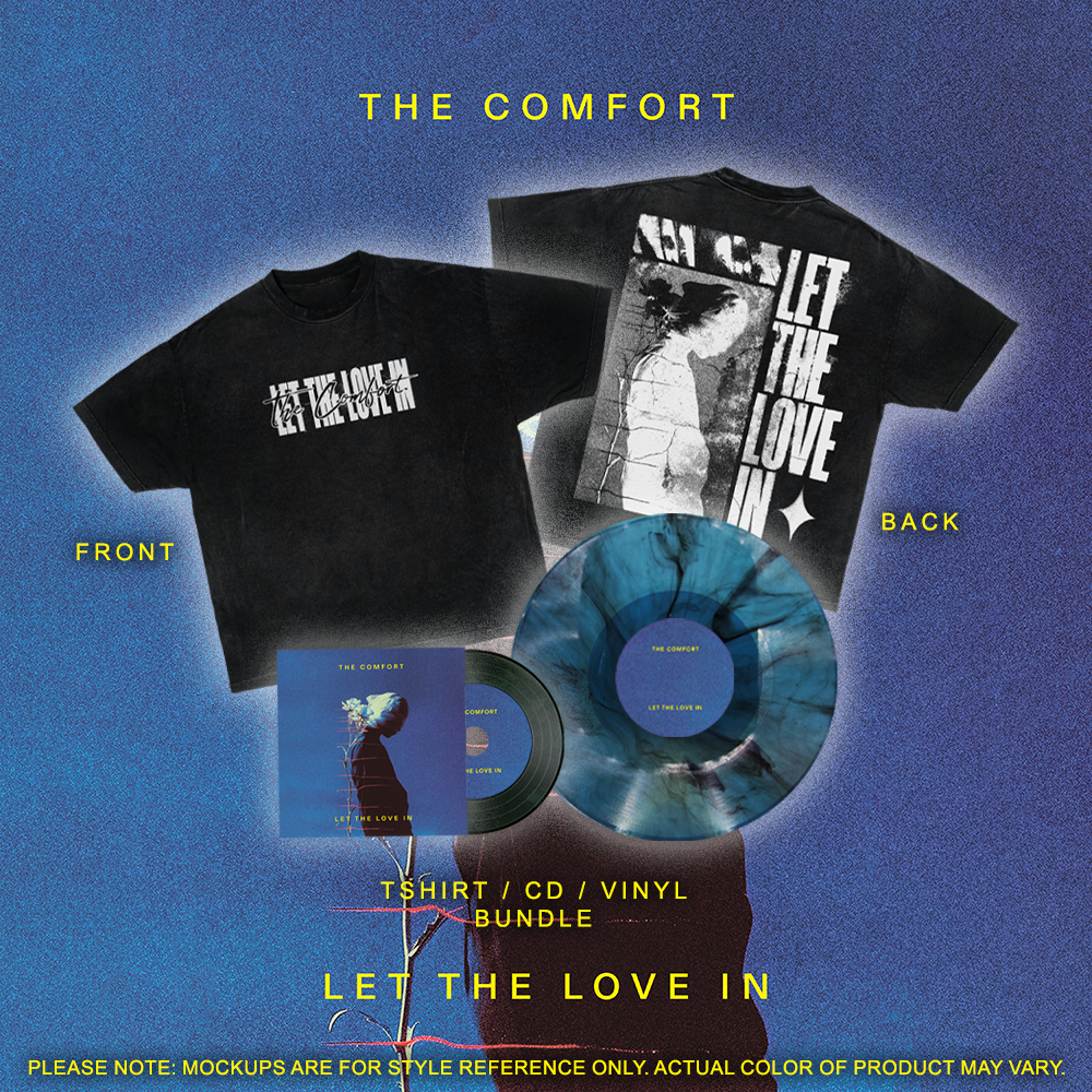 Let The Love In Bundle #1 (Shirt/Vinyl/CD)