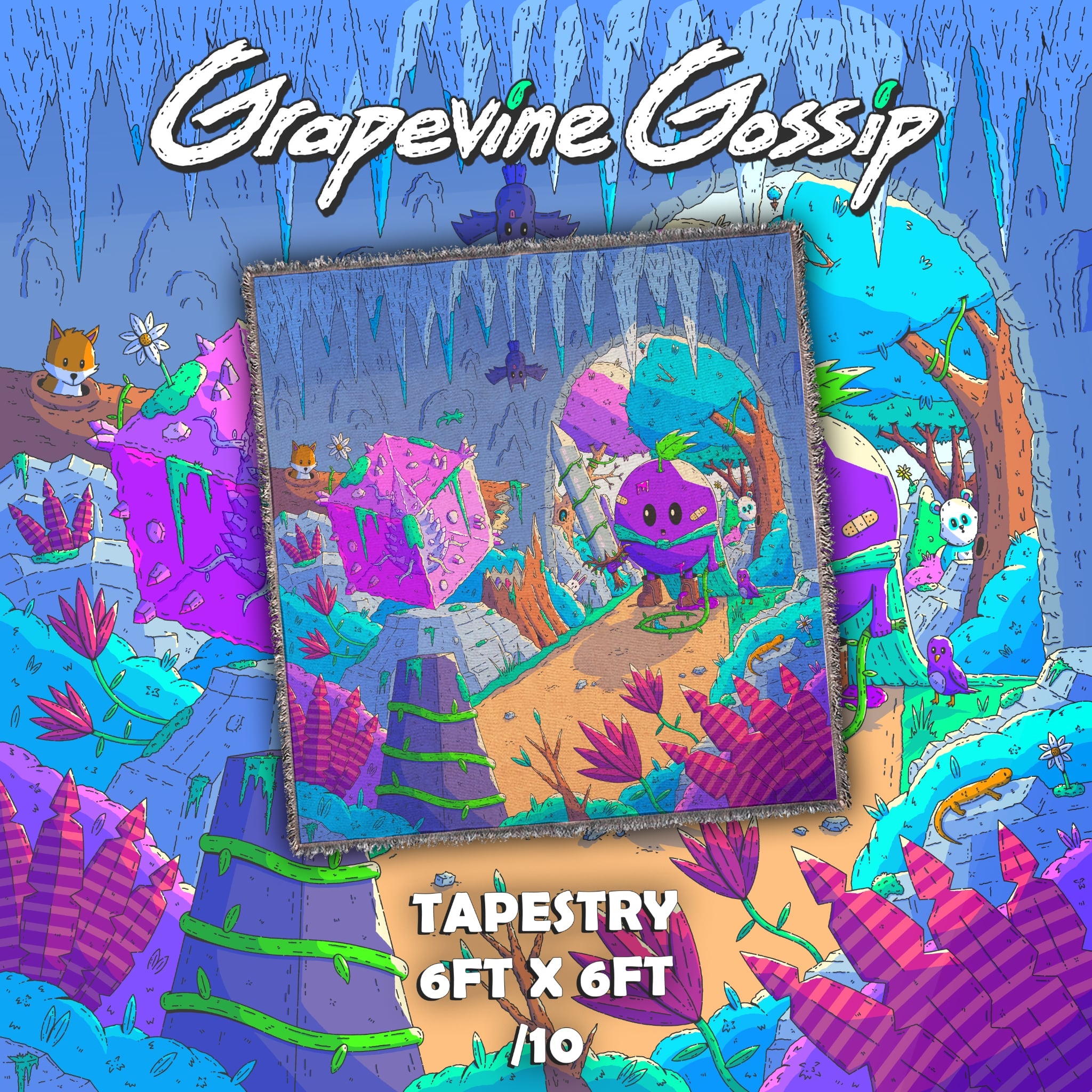 Grapeboi's Bizarre Blanket