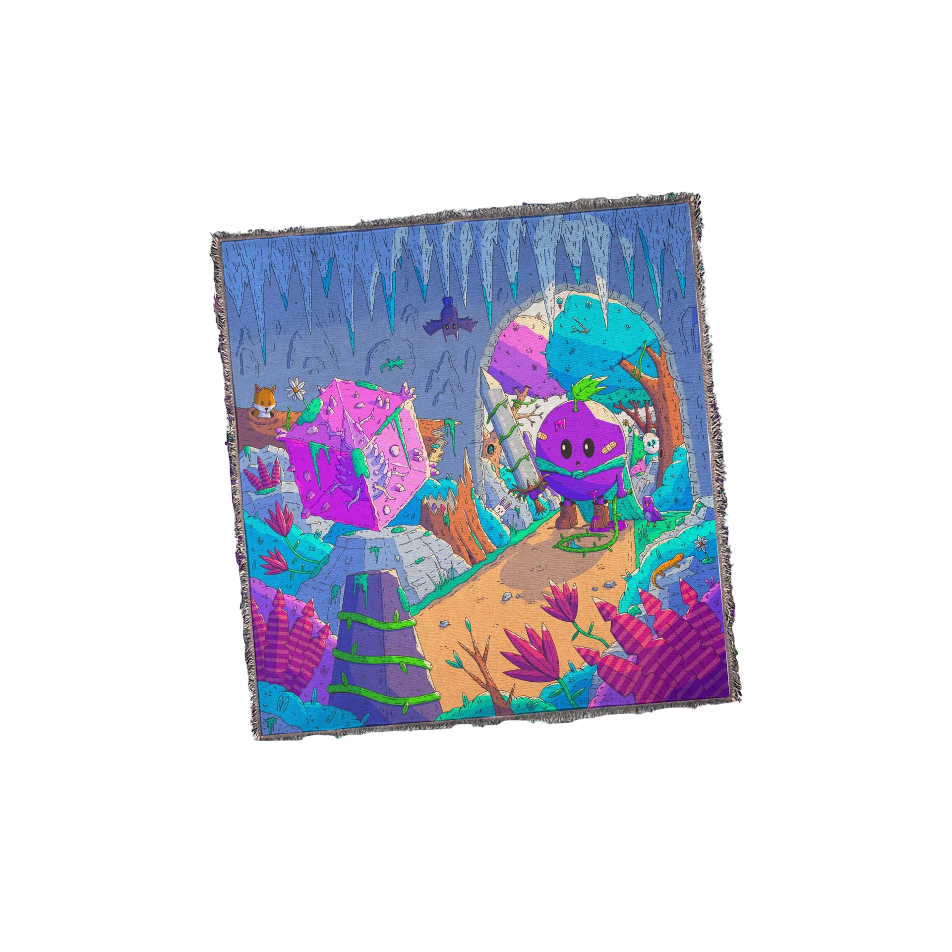 Grapeboi's Bizarre Blanket