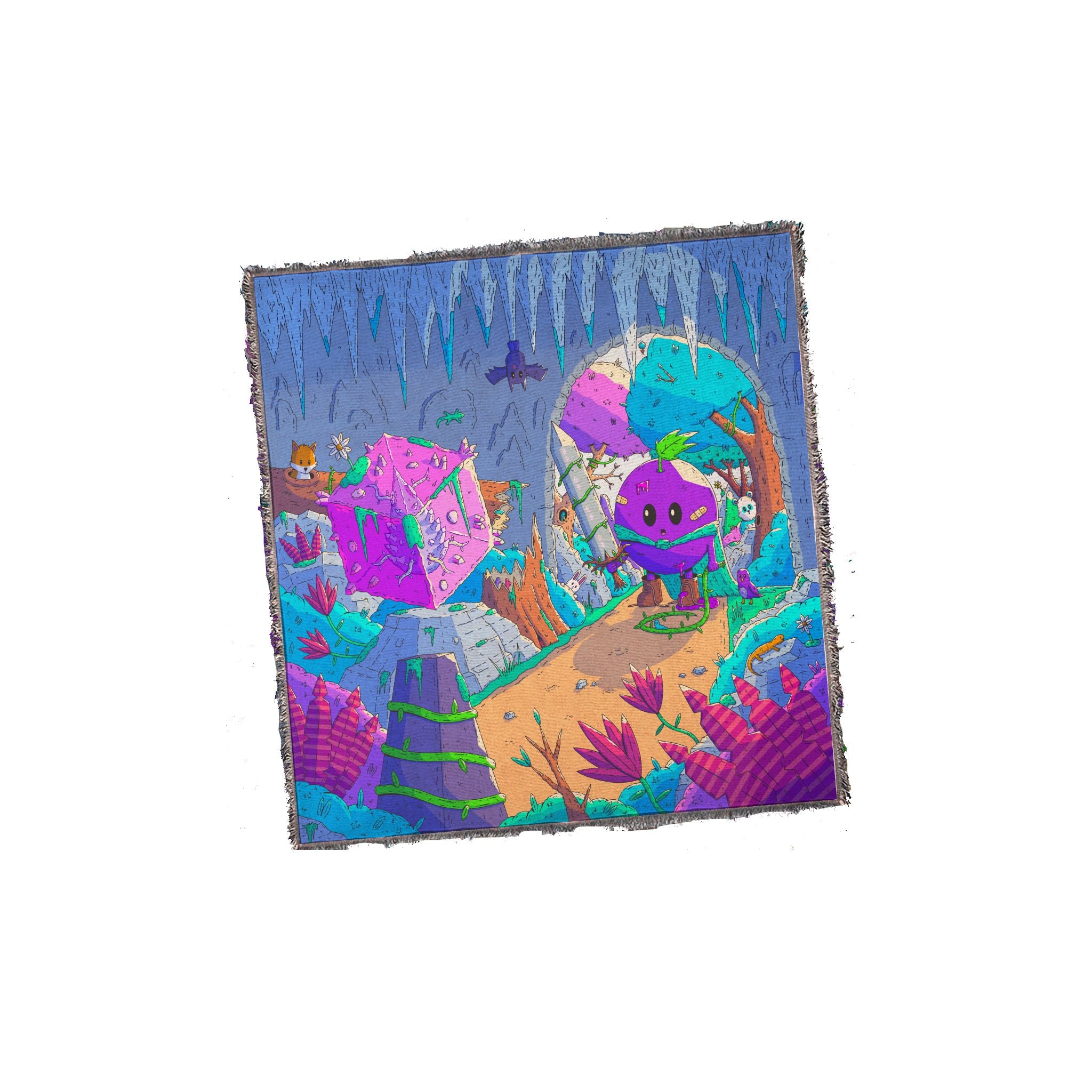 Grapeboi's Bizarre Blanket