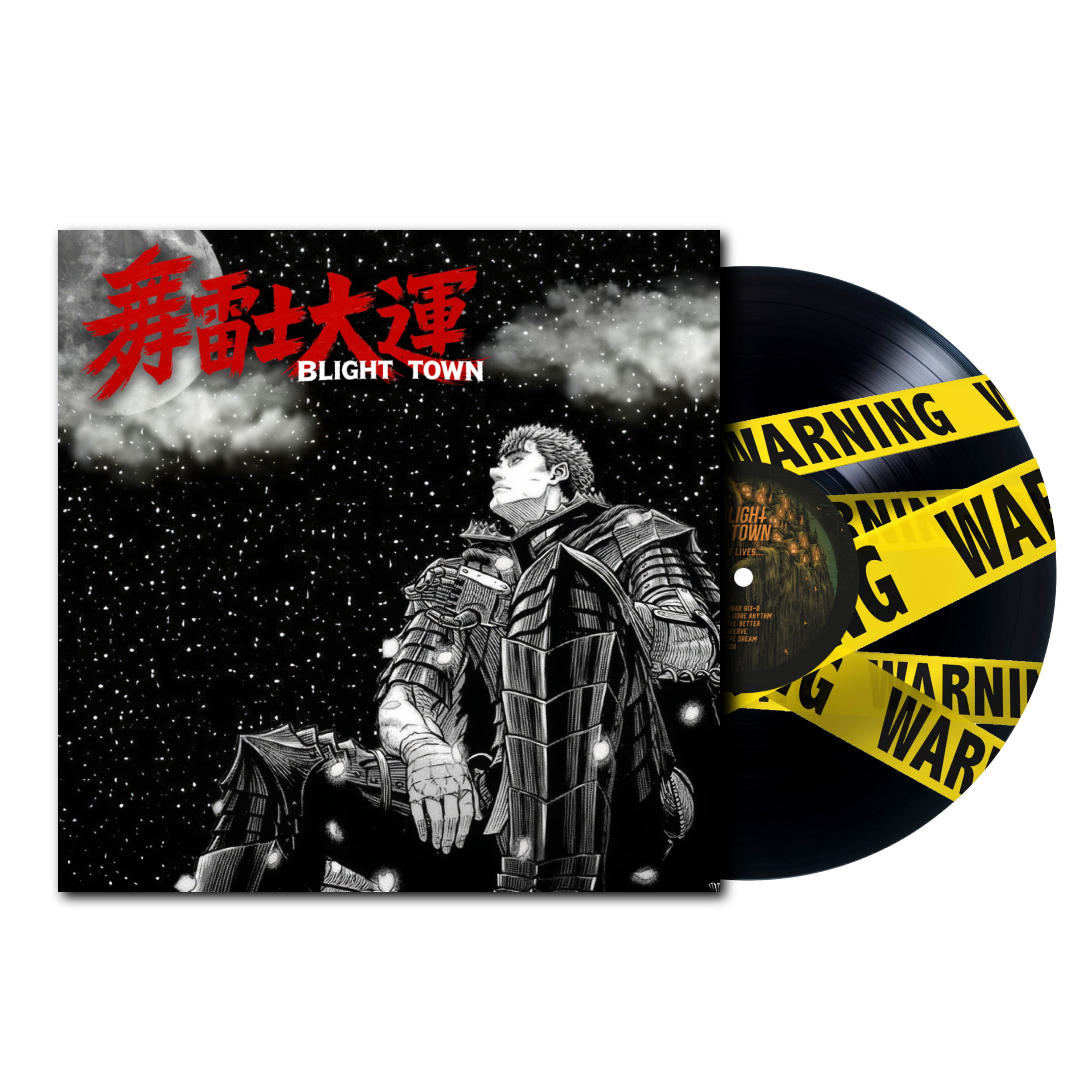 It Lives... EP / Blight Town EP Colornuke