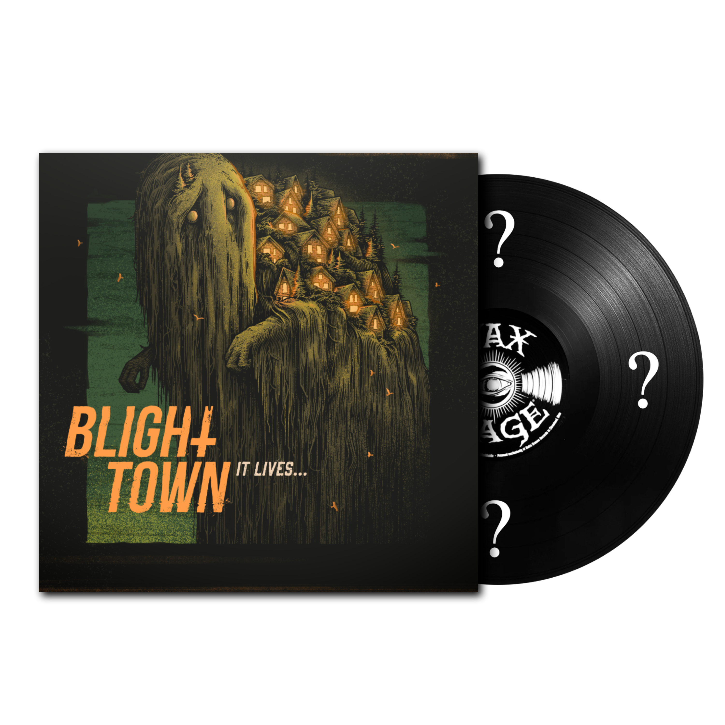 It Lives... EP / Blight Town EP Wax Mage