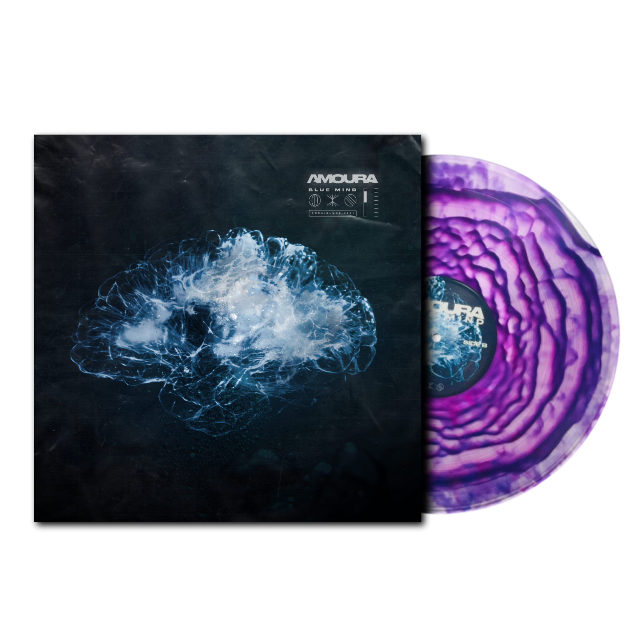 Blue Mind Nebula Colorbomb