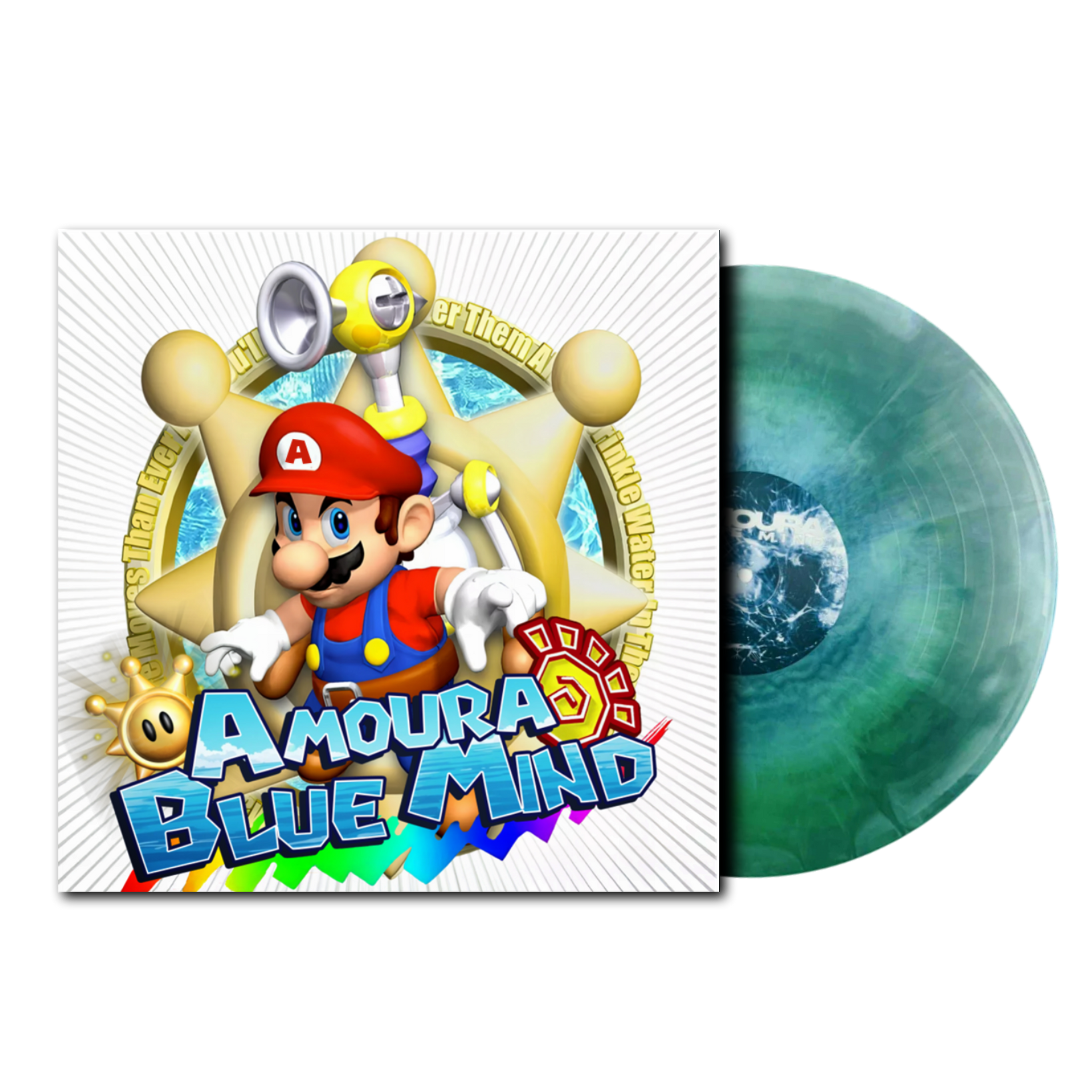 Blue Mind Sunshine Alt Vinyl