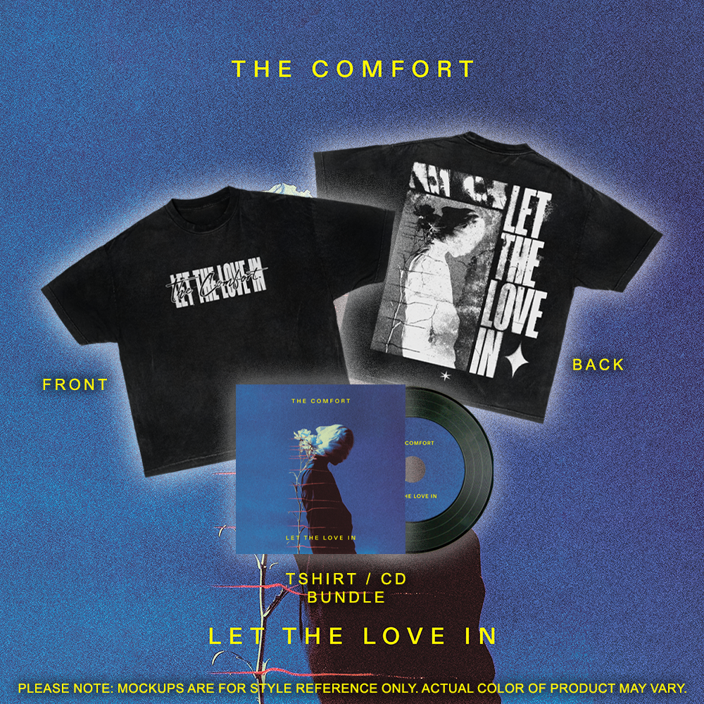Let The Love In Bundle #3 (Shirt/CD)