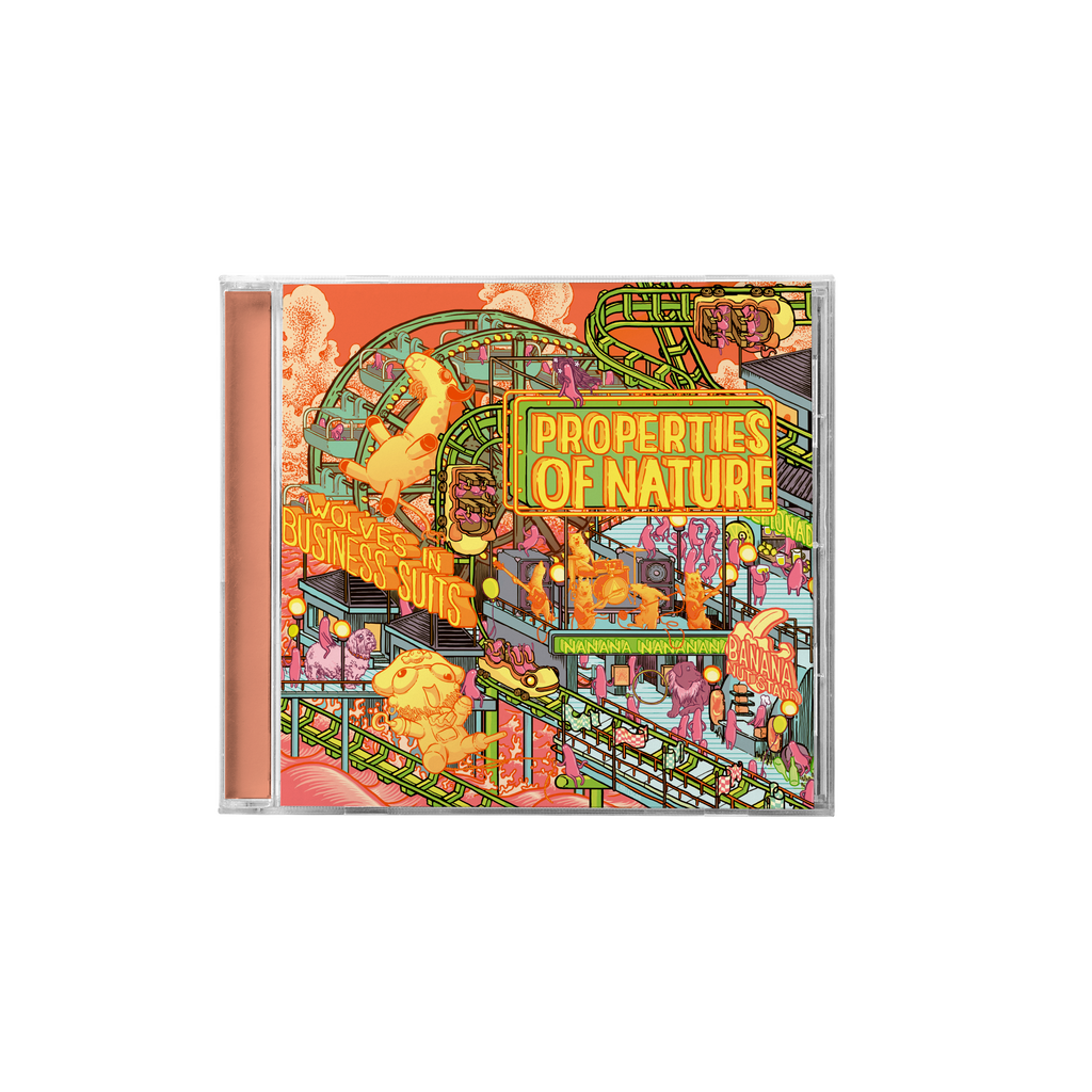 Wolves In Business Suits CD