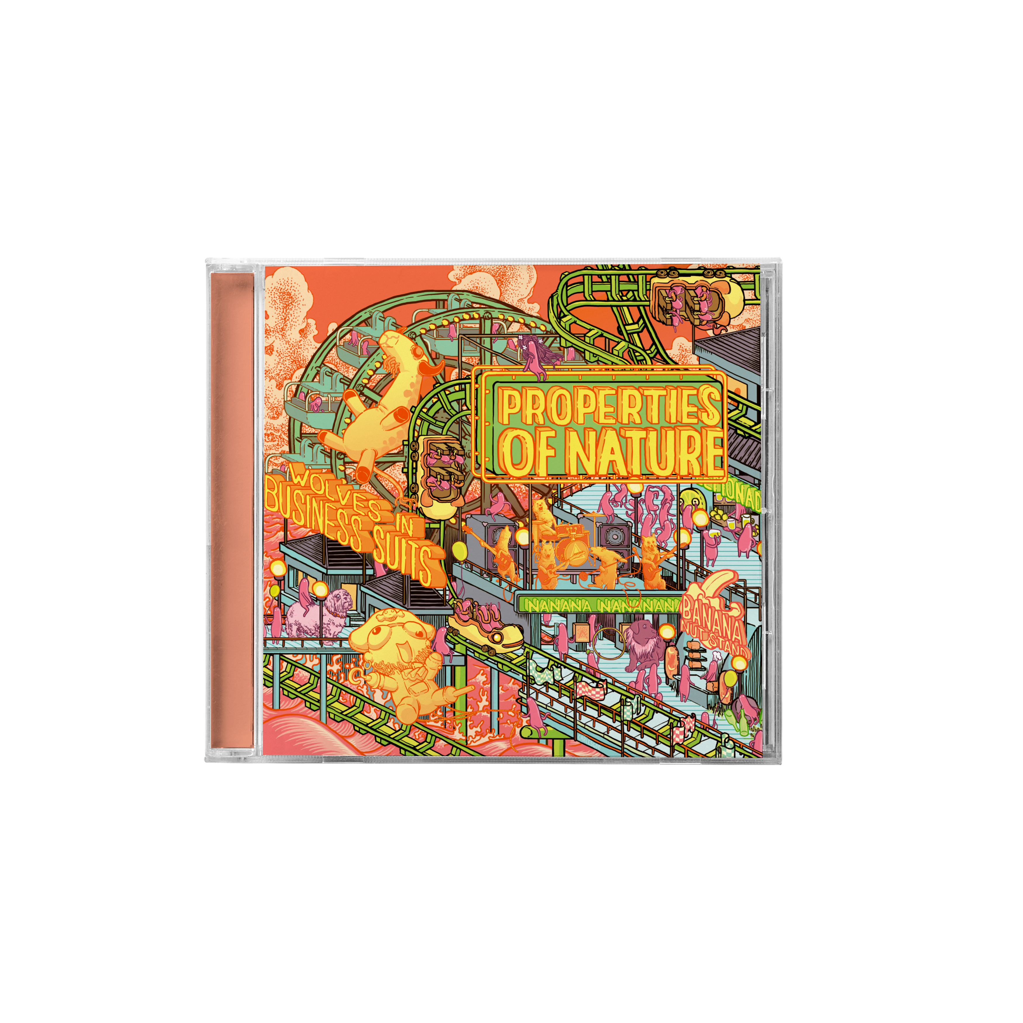 Wolves In Business Suits CD