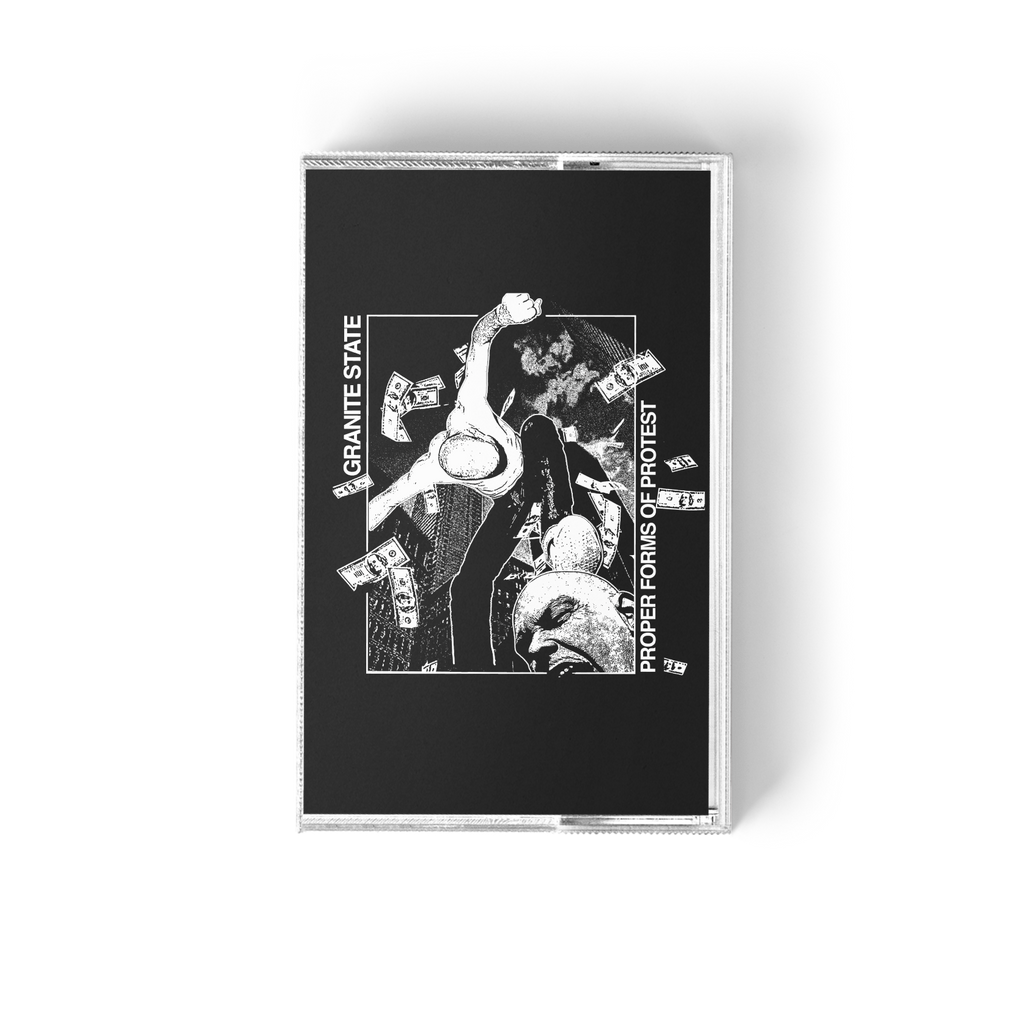 Proper Forms Of Protest Blood Stained Cassette