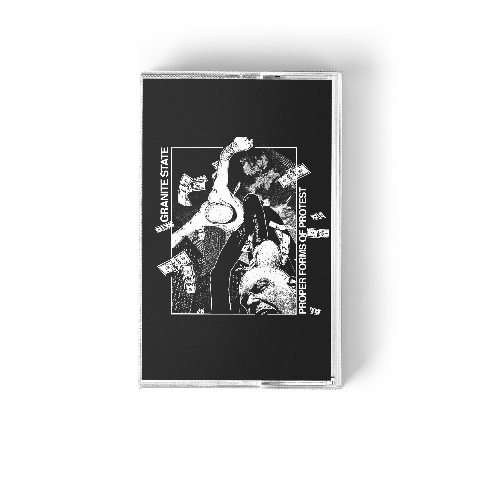 Proper Forms Of Protest Blood Stained Cassette