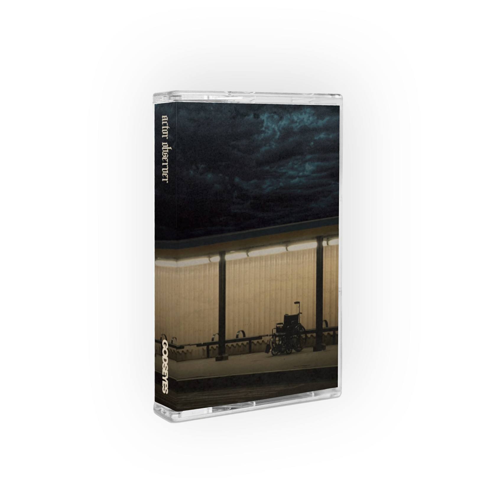 An Exercise In Futility // An Old Song Of Favor And Fear Dark Gold Cassette