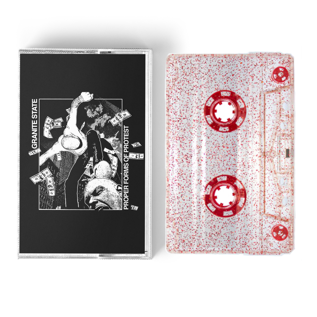 Proper Forms Of Protest Blood Stained Cassette