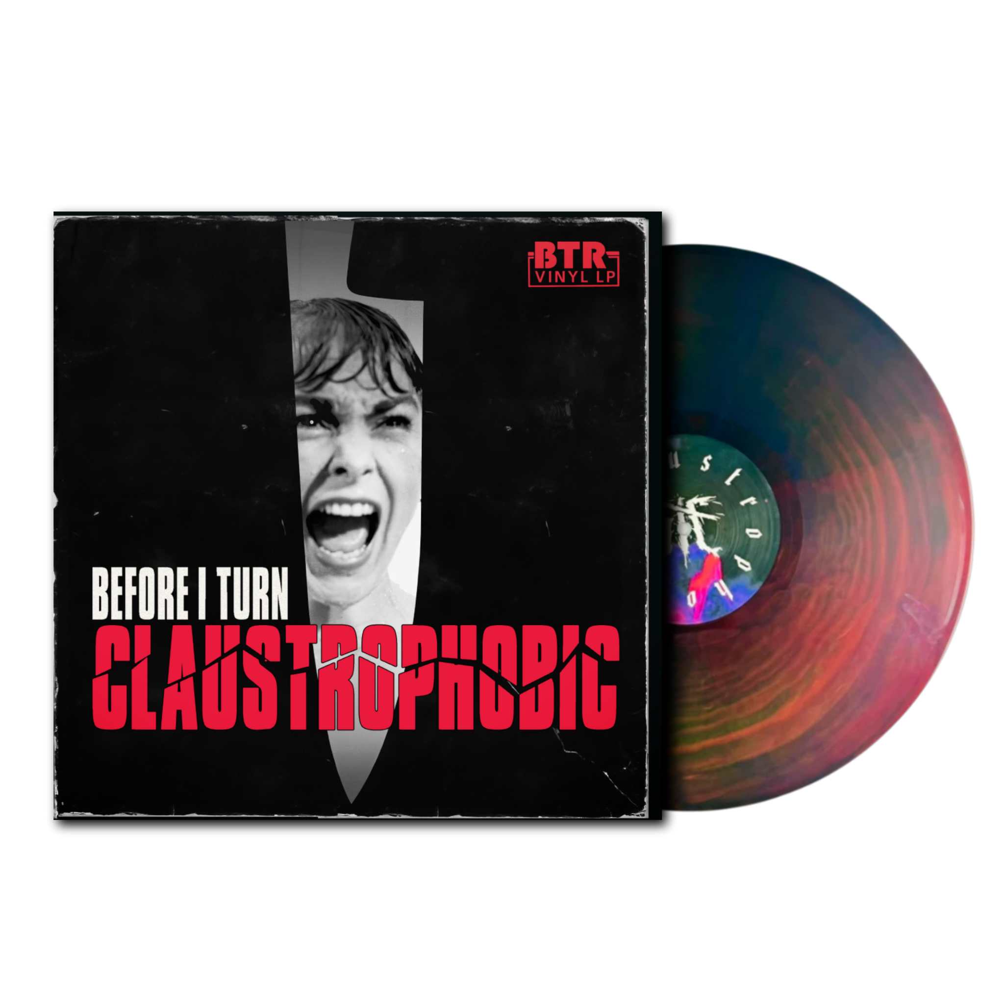 Claustrophobic Starburst w/ VHS Alt