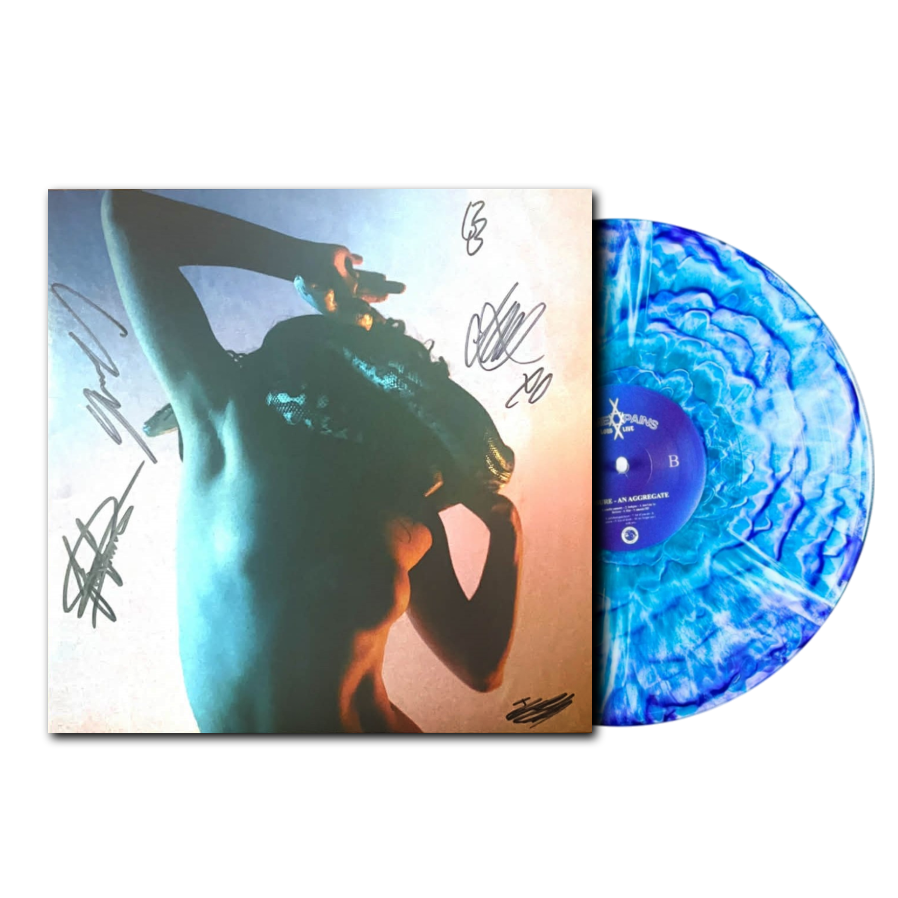 Closure An Aggregate XXX Colorbomb *Autographed*