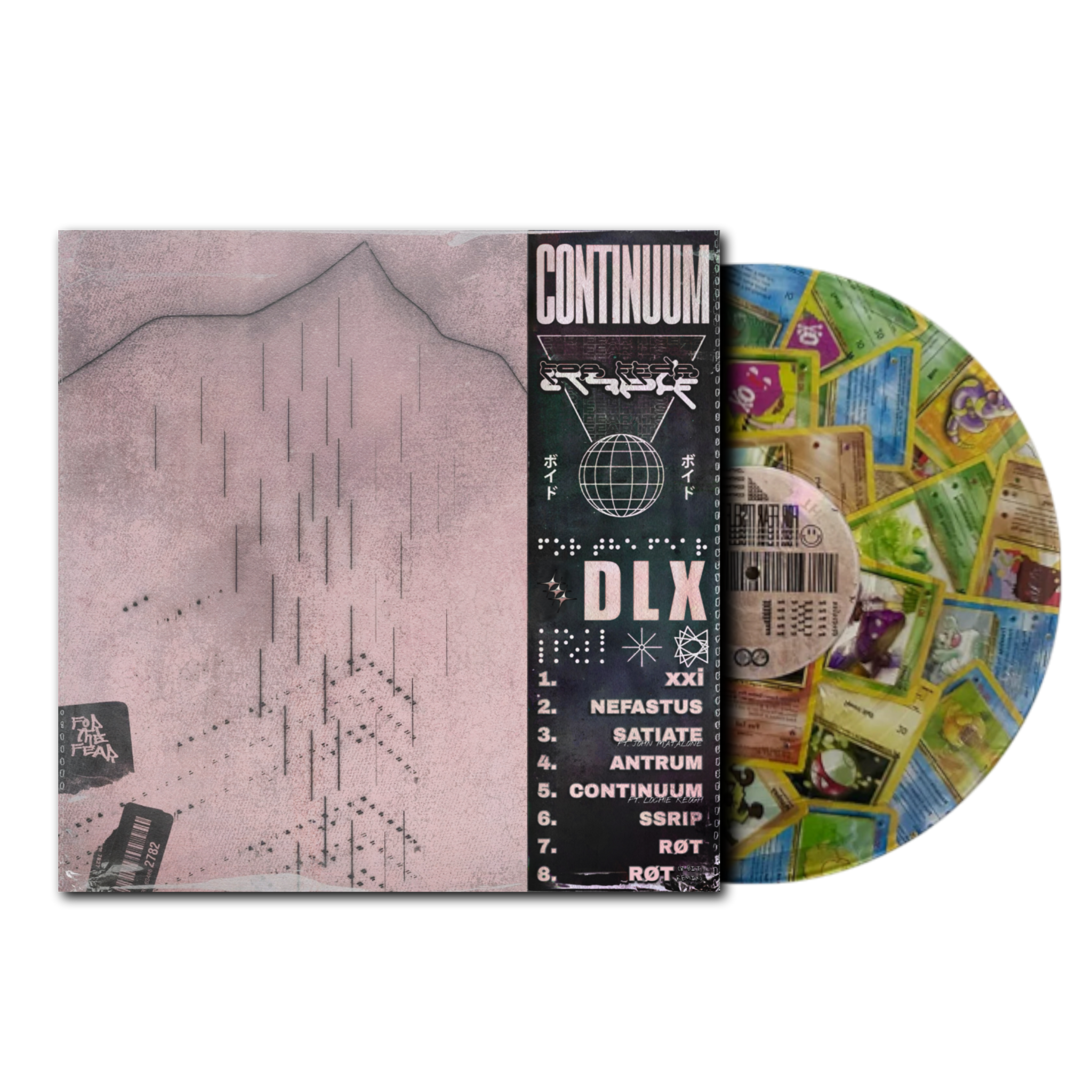 Continuum DLX Pokemon Card Fill