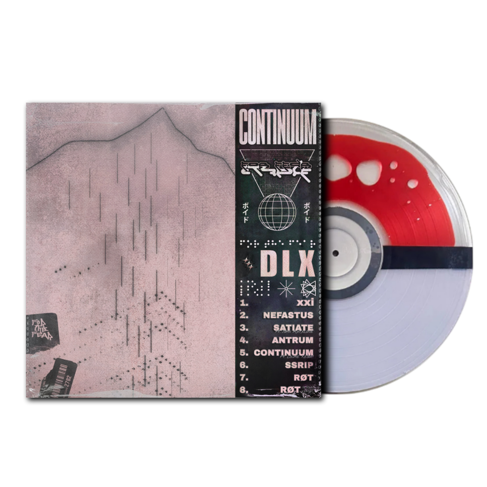 Continuum DLX Pokeball Fill