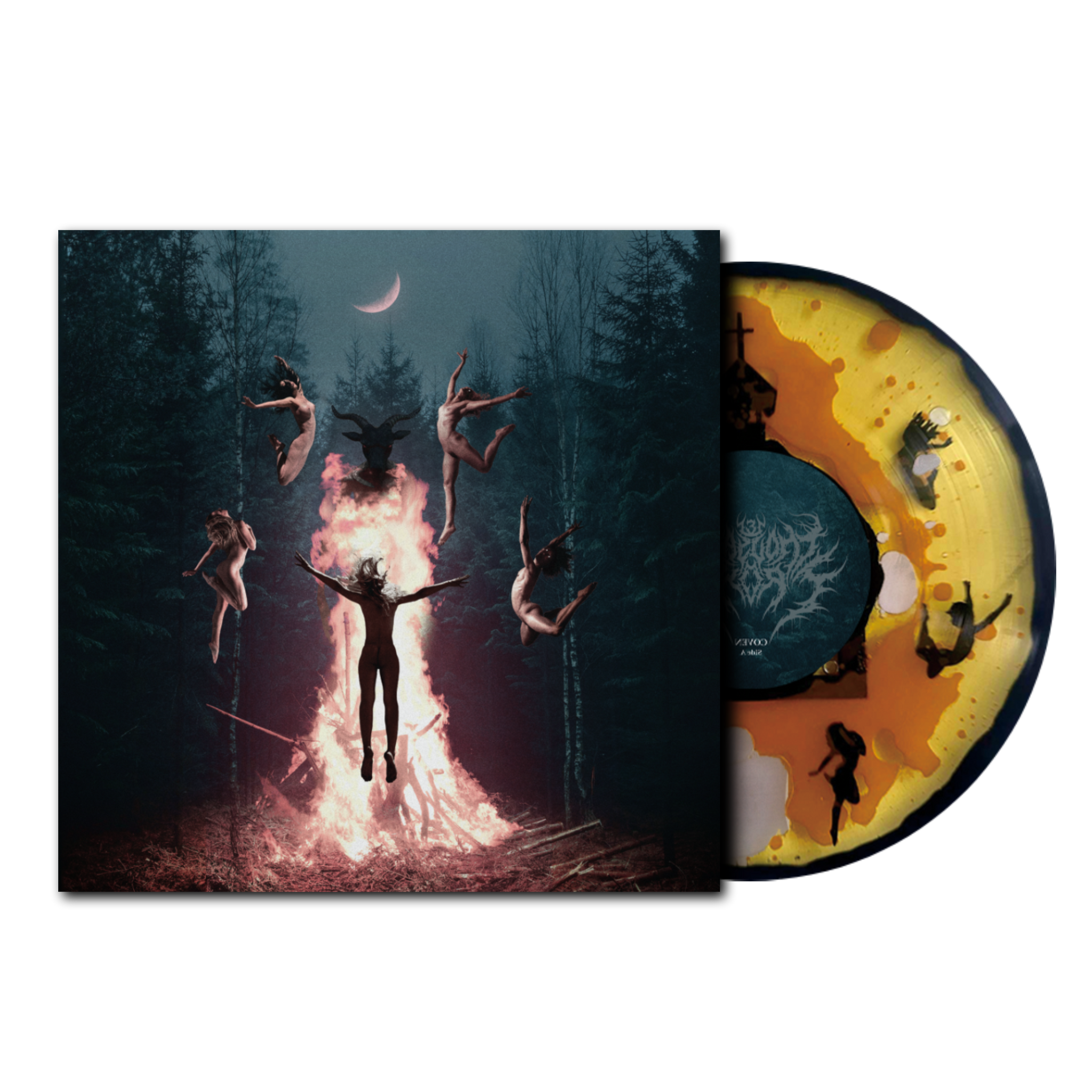 Coven Baptism of Fire Filled Vinyl