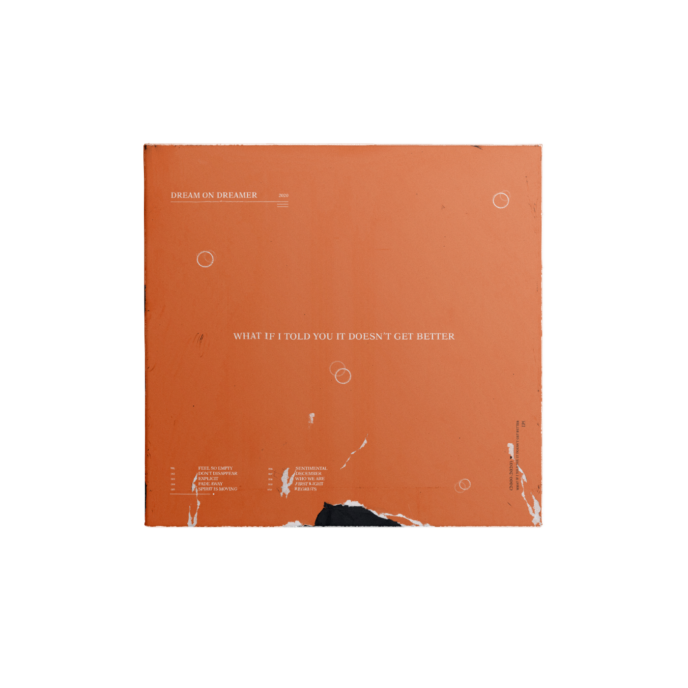 What If I Told You It Doesn't Get CD