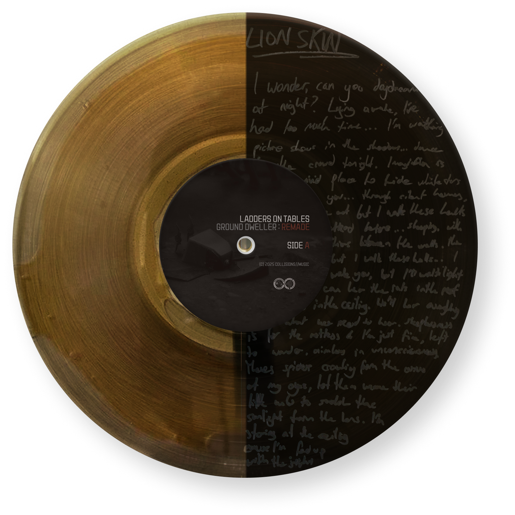 “A Drop Of Fluency” Fill Vinyl /48