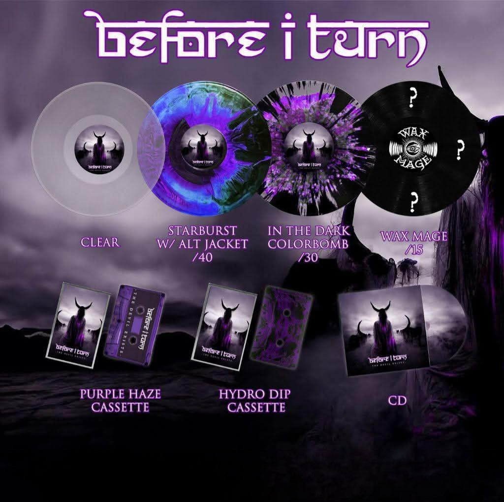 Before I Turn - The Devil Exists