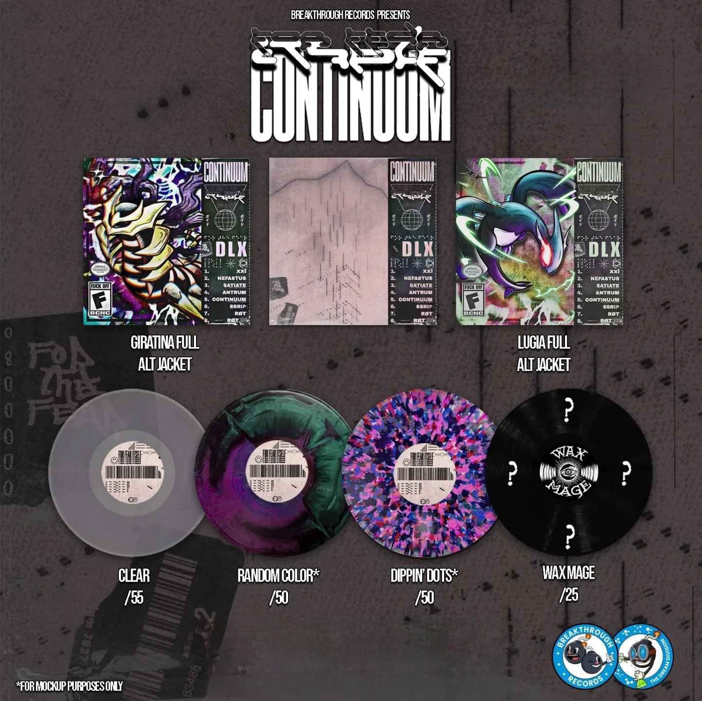 For Fear Itself - Continuum DLX