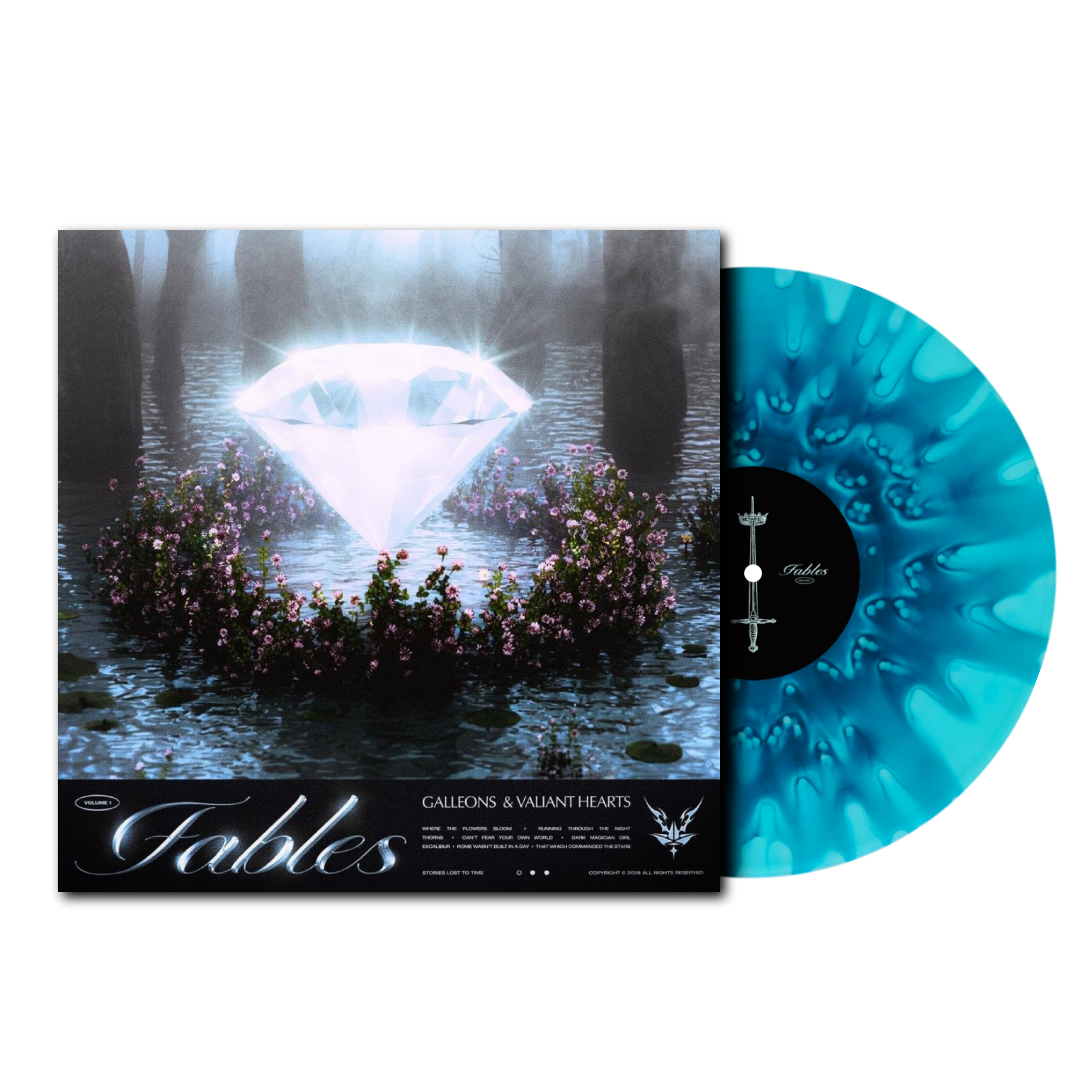 Fables, Vol. 1 Ghostly Blue