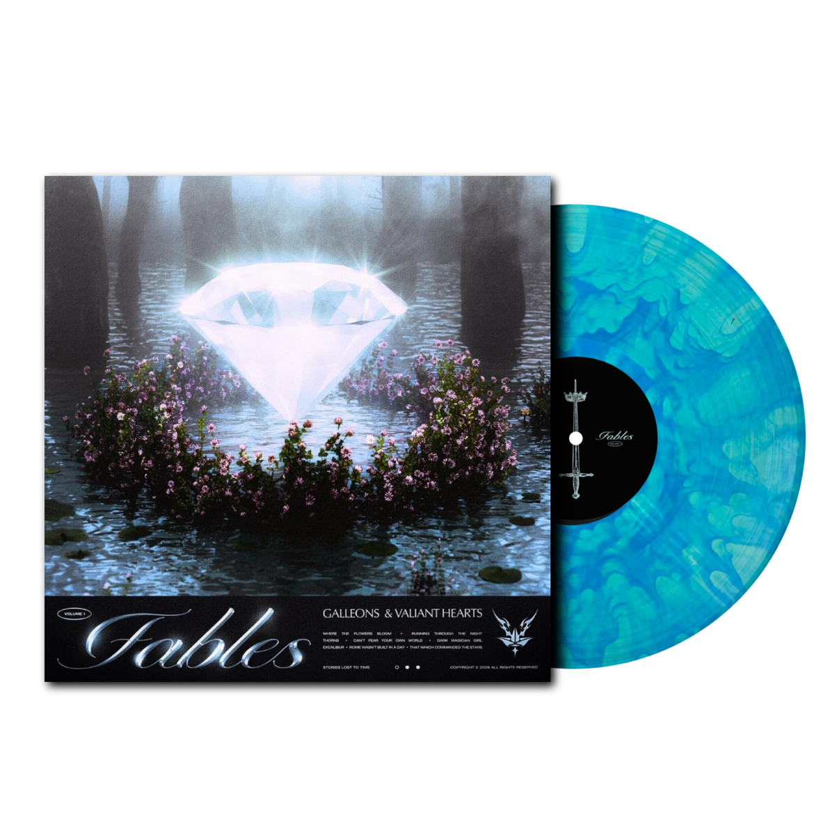 Fables, Vol. 1 Ghostly Blue
