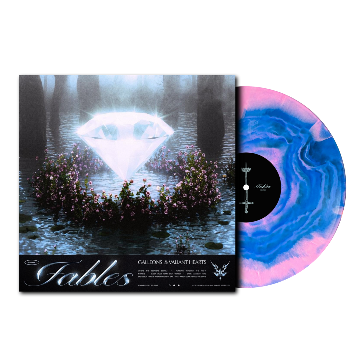 Fables, Vol. 1 Blue & Pink Merge
