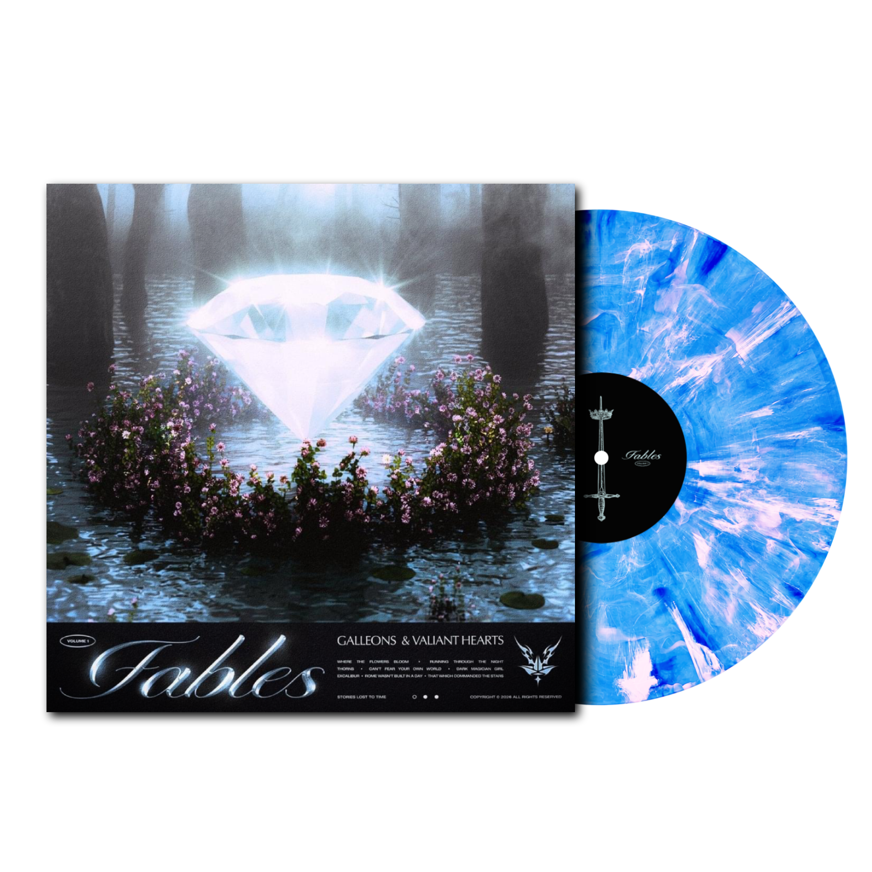 Fables, Vol. 1 Blue Swirl